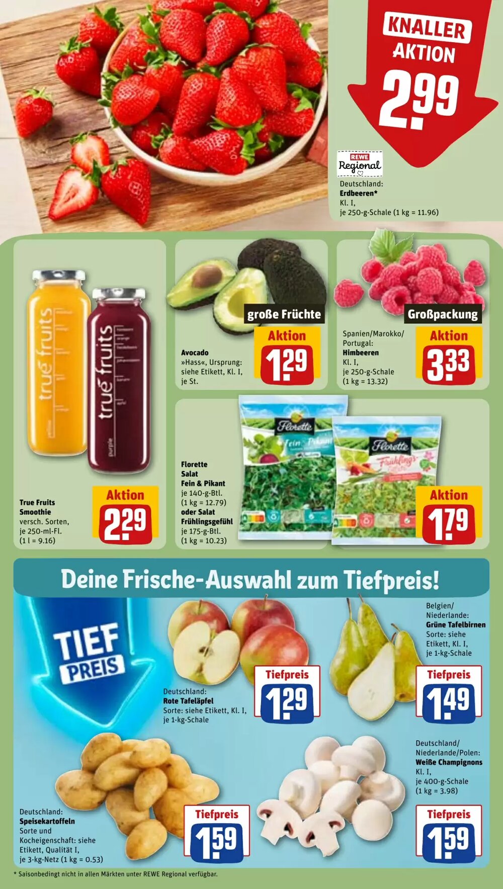 REWE Prospekt (ab 20.04.2026) zum Blättern - Seite 4