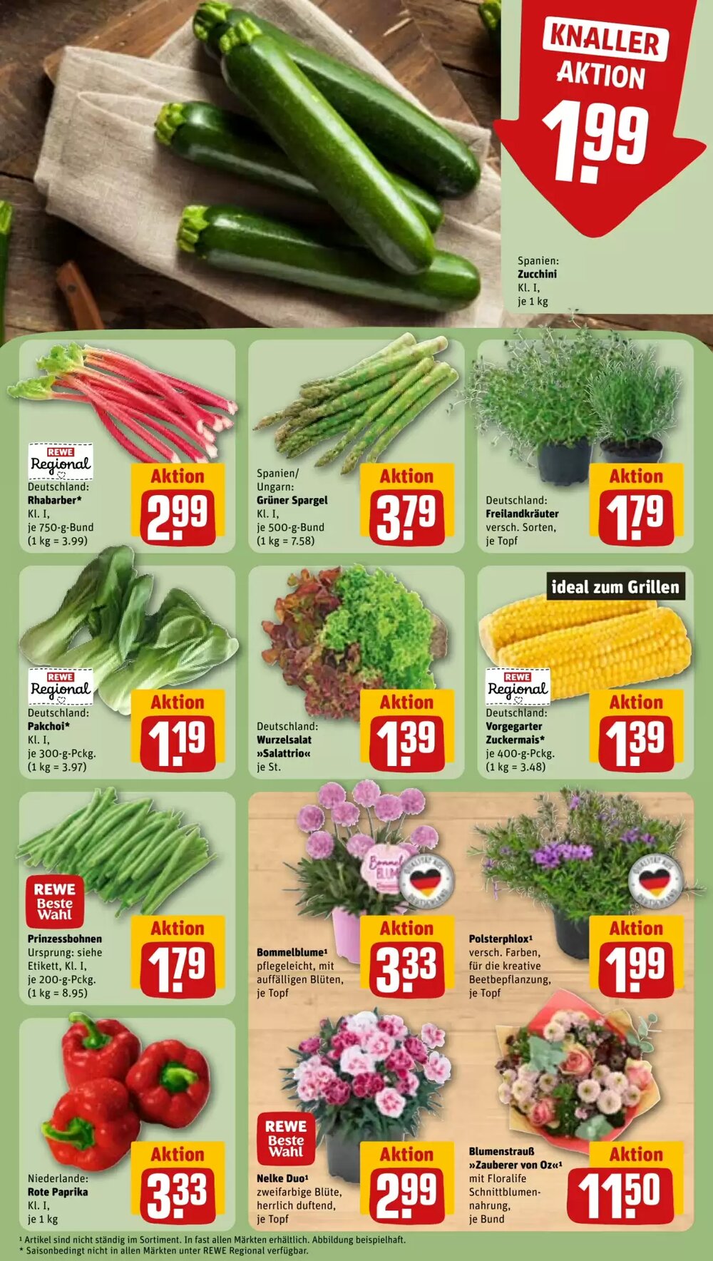 REWE Prospekt (ab 20.04.2026) zum Blättern - Seite 5