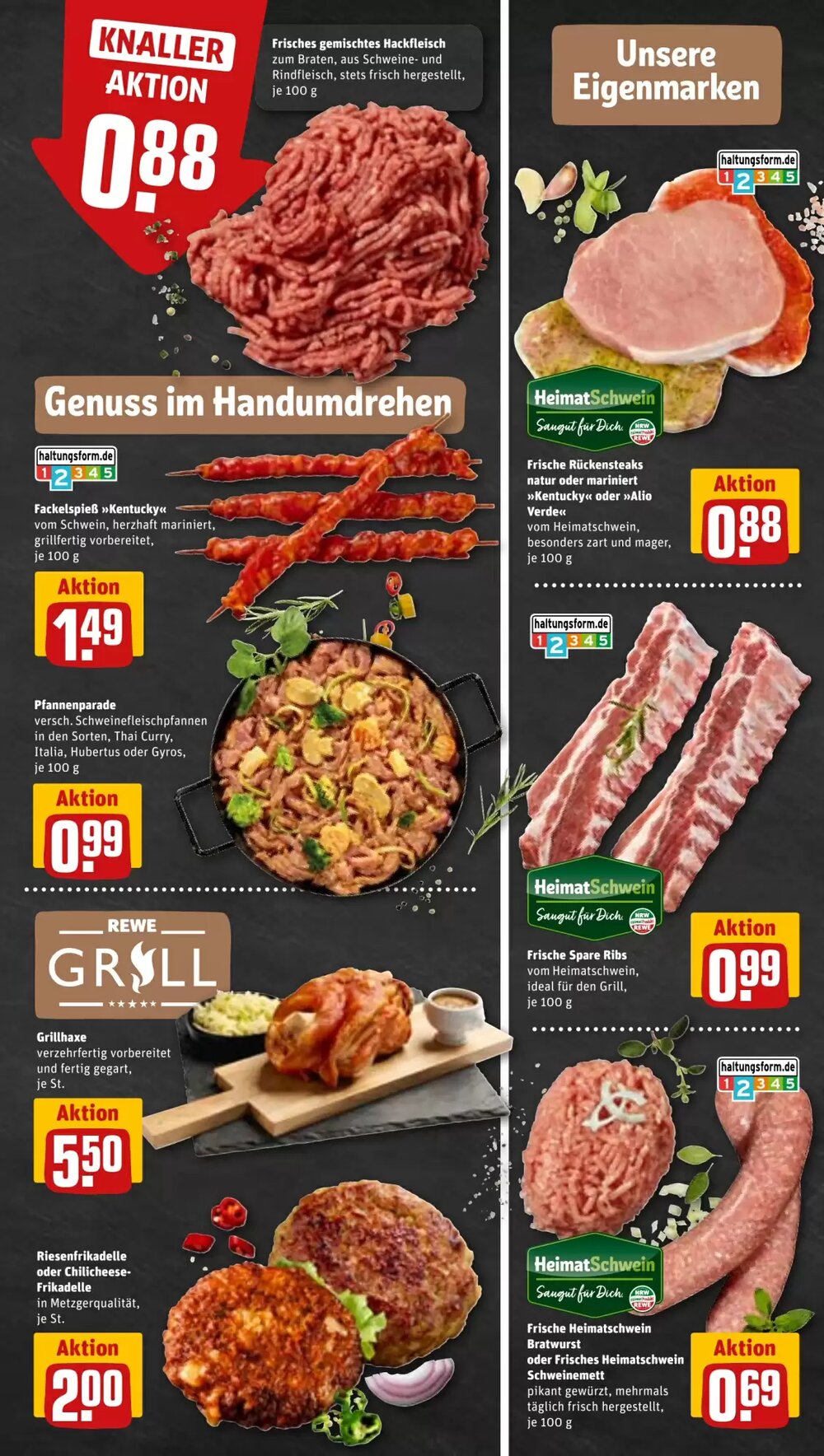 REWE Prospekt (ab 20.04.2026) zum Blättern - Seite 7