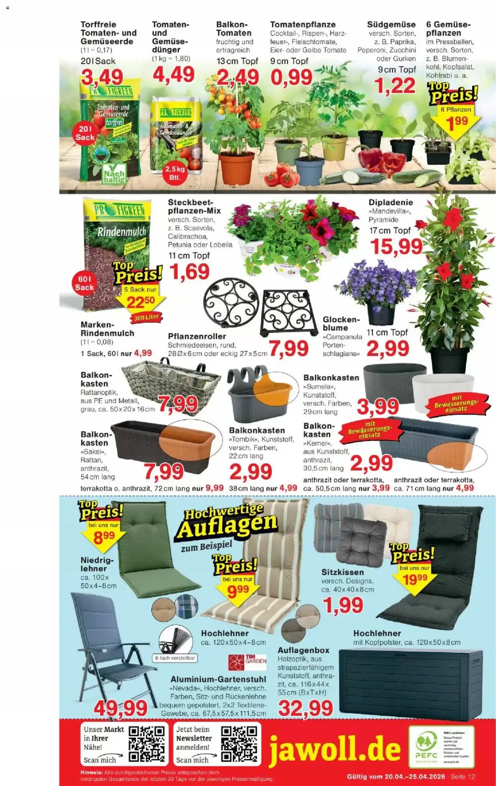 Jawoll Prospekt (ab 20.04.2026) zum Blättern - Seite 16