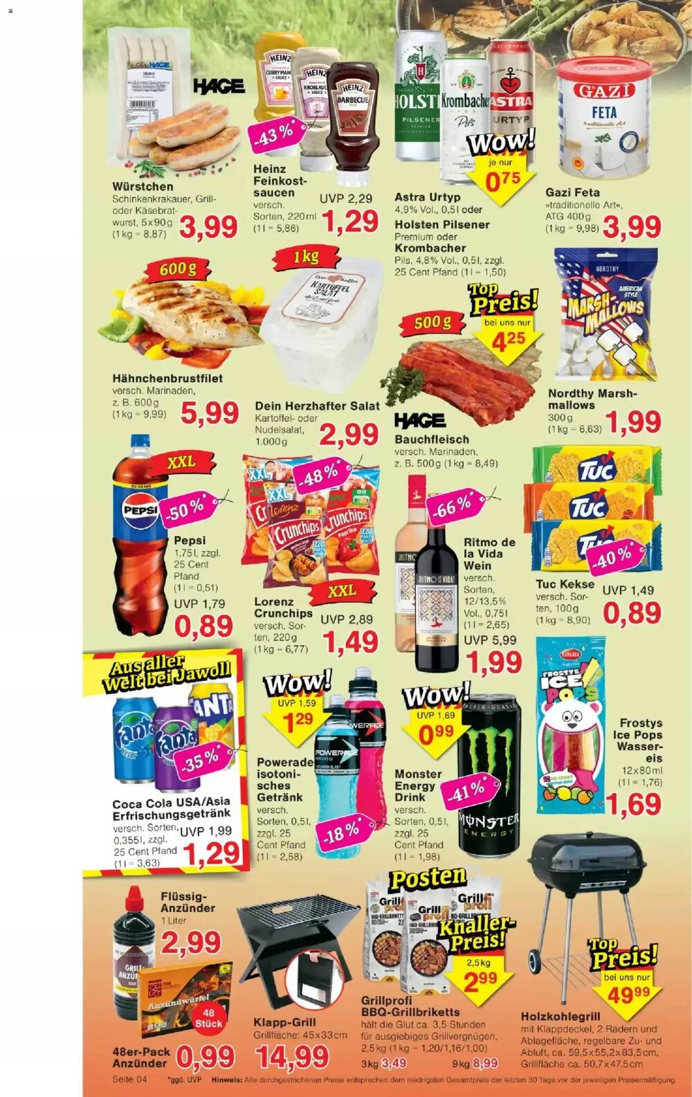 Jawoll Prospekt (ab 20.04.2026) zum Blättern - Seite 4