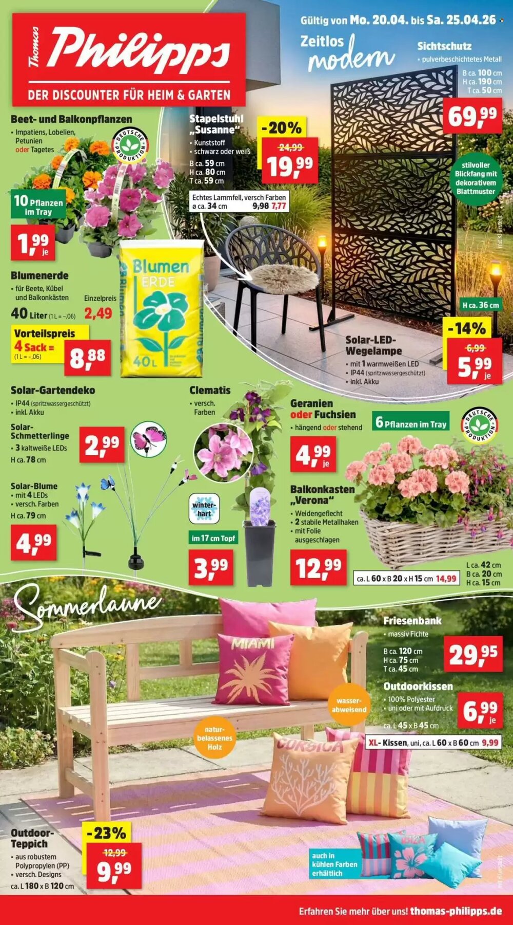 Thomas Philipps Prospekt (ab 20.04.2026) zum Blättern - Seite 1