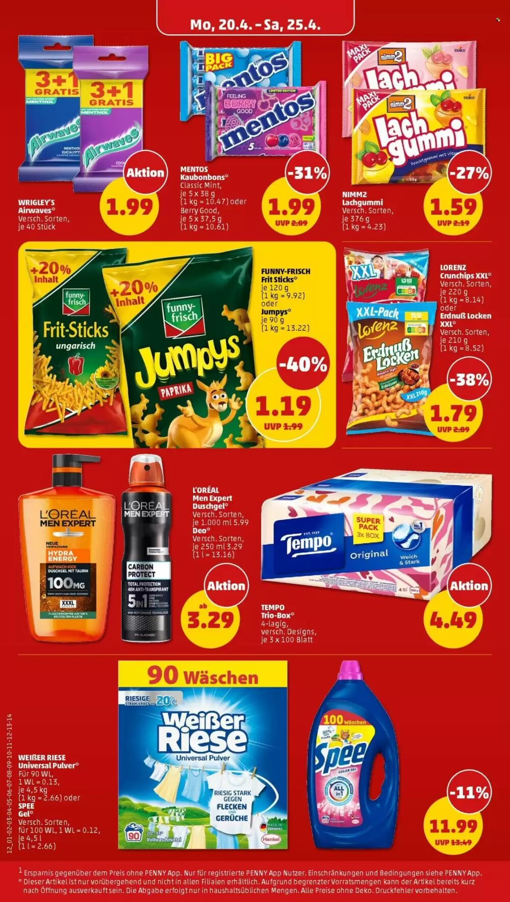 PENNY Prospekt (ab 20.04.2026) zum Blättern - Seite 18