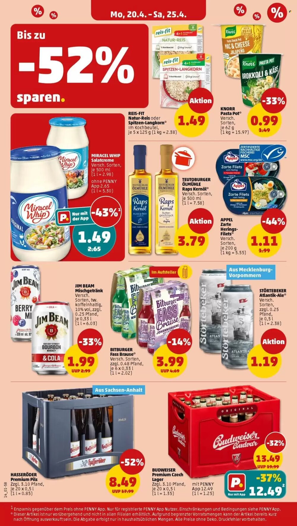 PENNY Prospekt (ab 20.04.2026) zum Blättern - Seite 20