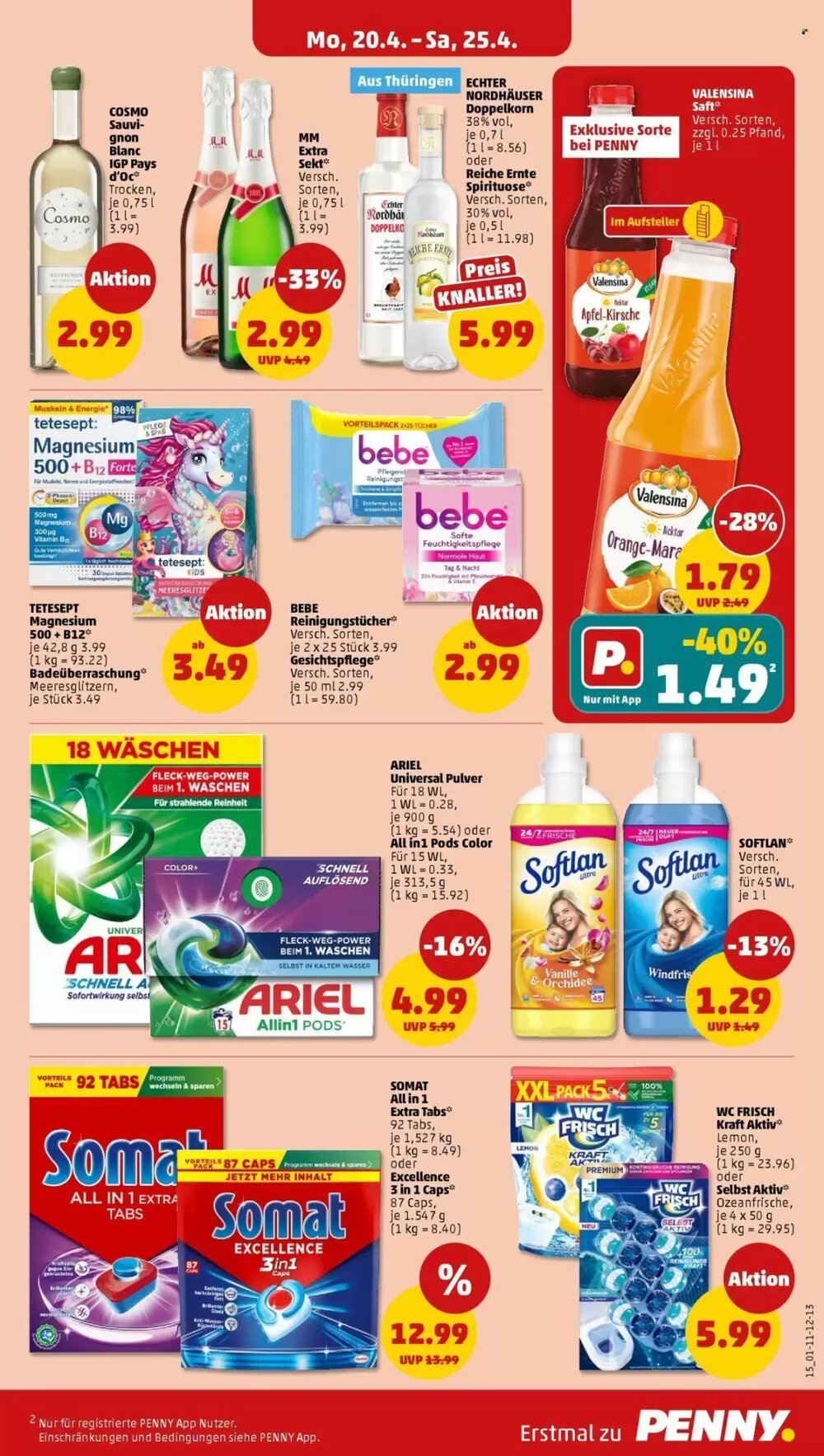 PENNY Prospekt (ab 20.04.2026) zum Blättern - Seite 21