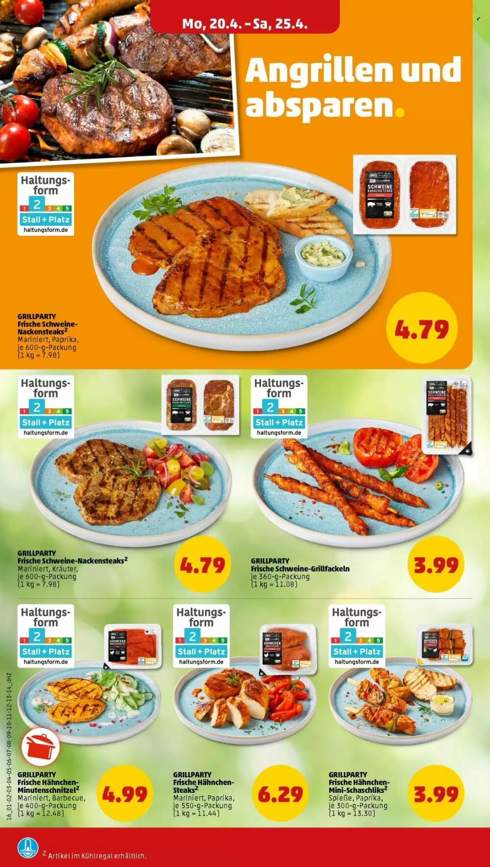 PENNY Prospekt (ab 20.04.2026) zum Blättern - Seite 22