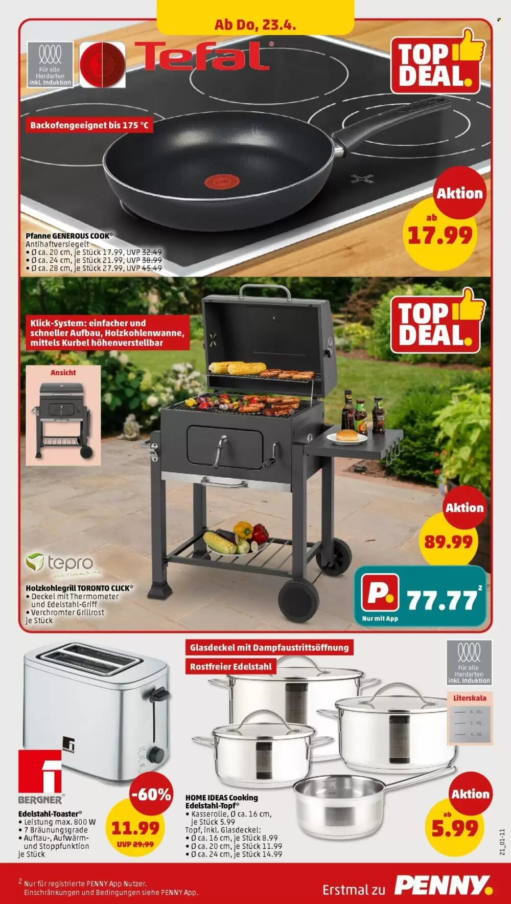 PENNY Prospekt (ab 20.04.2026) zum Blättern - Seite 27