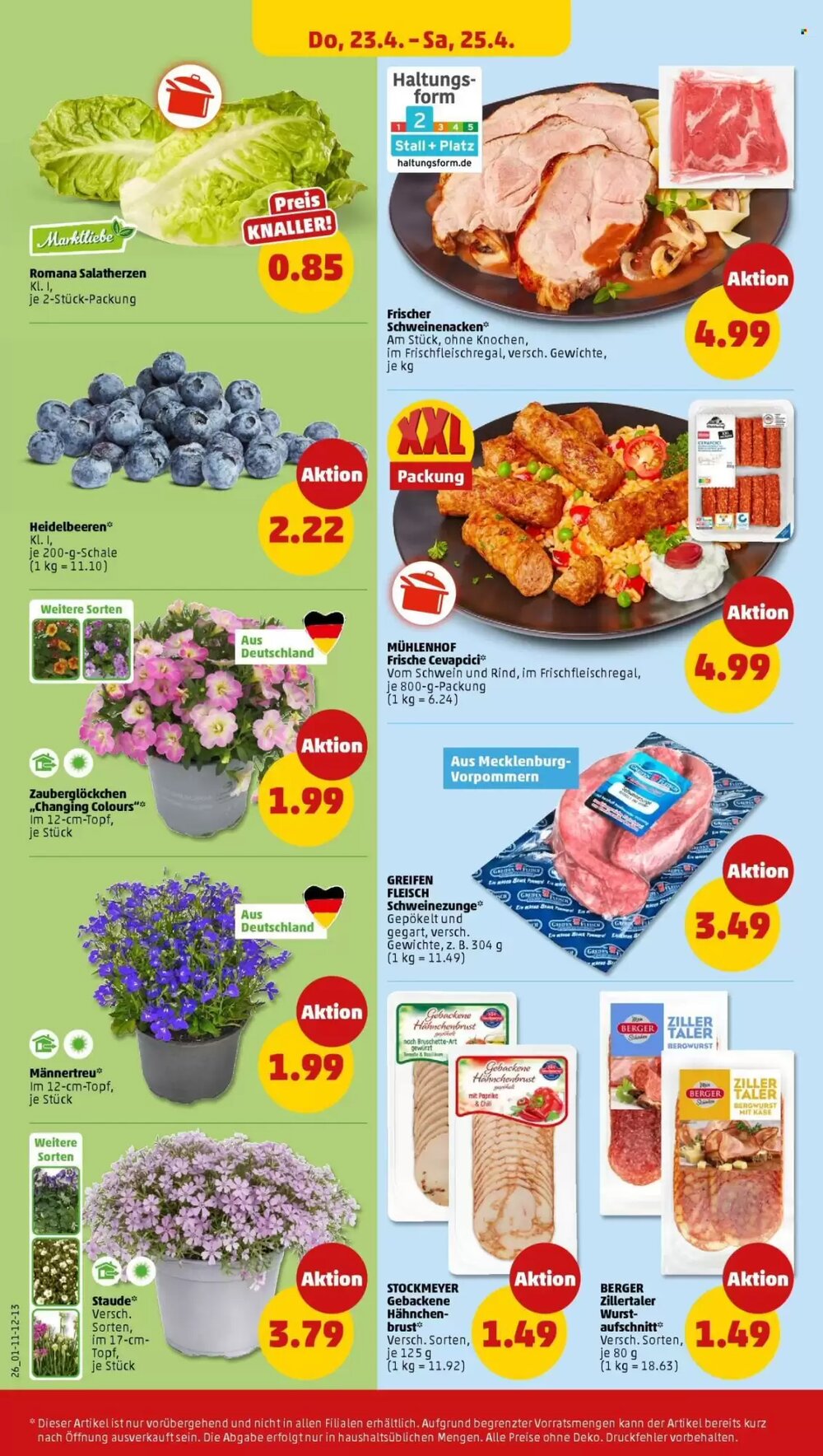 PENNY Prospekt (ab 20.04.2026) zum Blättern - Seite 32