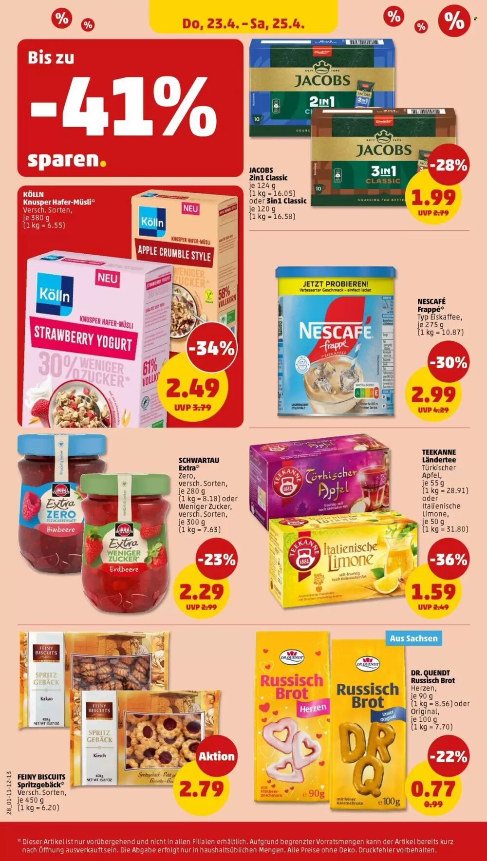 PENNY Prospekt (ab 20.04.2026) zum Blättern - Seite 34