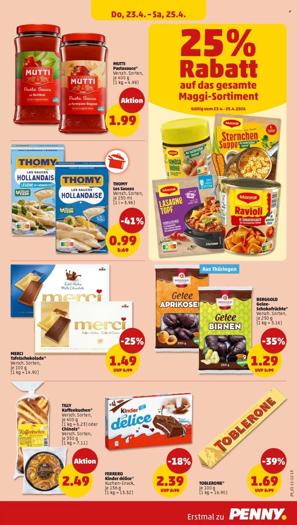 PENNY Prospekt (ab 20.04.2026) zum Blättern - Seite 35