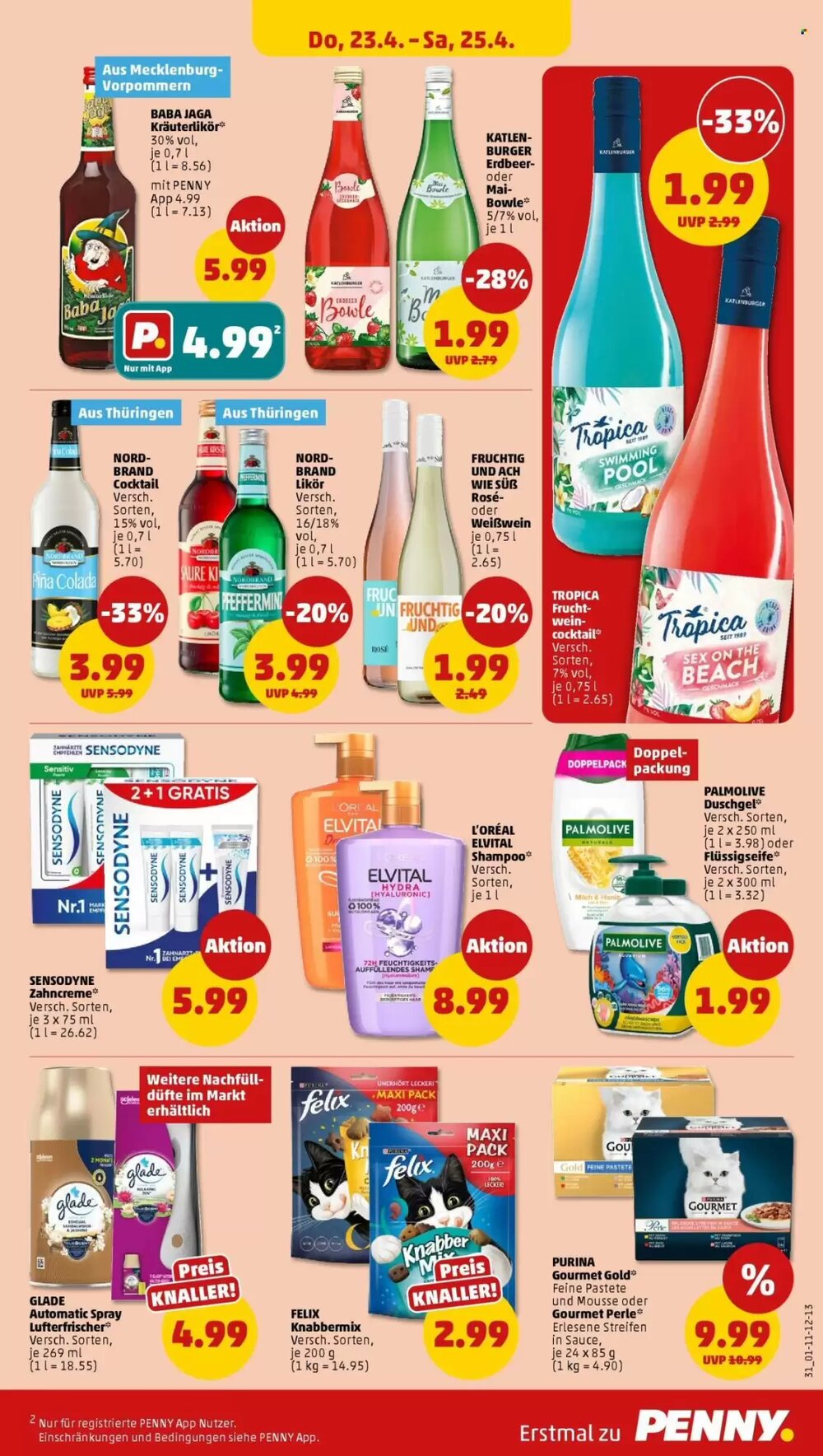 PENNY Prospekt (ab 20.04.2026) zum Blättern - Seite 37