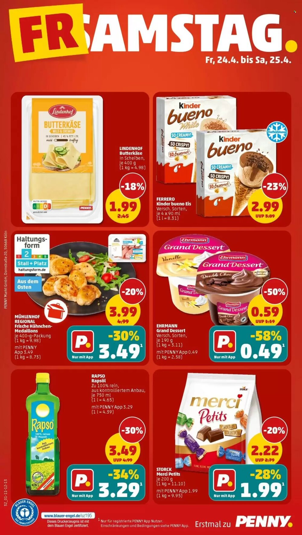 PENNY Prospekt (ab 20.04.2026) zum Blättern - Seite 38