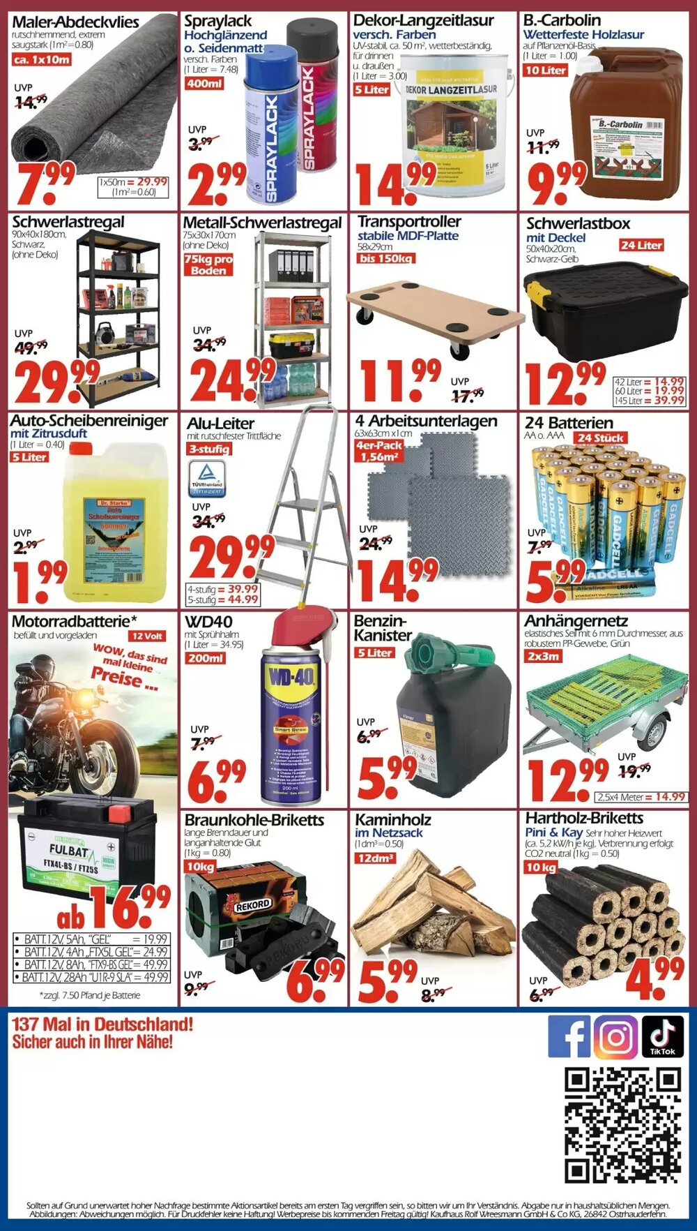 Wreesmann Prospekt (ab 20.04.2026) zum Blättern - Seite 15