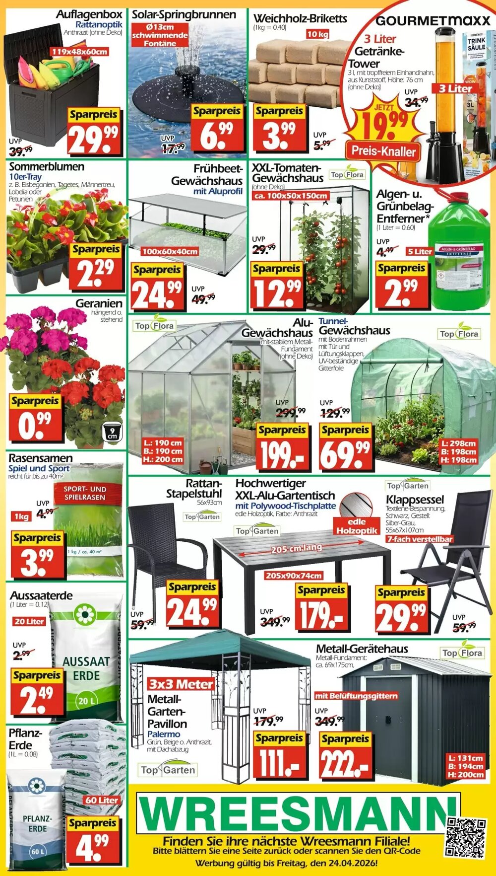 Wreesmann Prospekt (ab 20.04.2026) zum Blättern - Seite 16