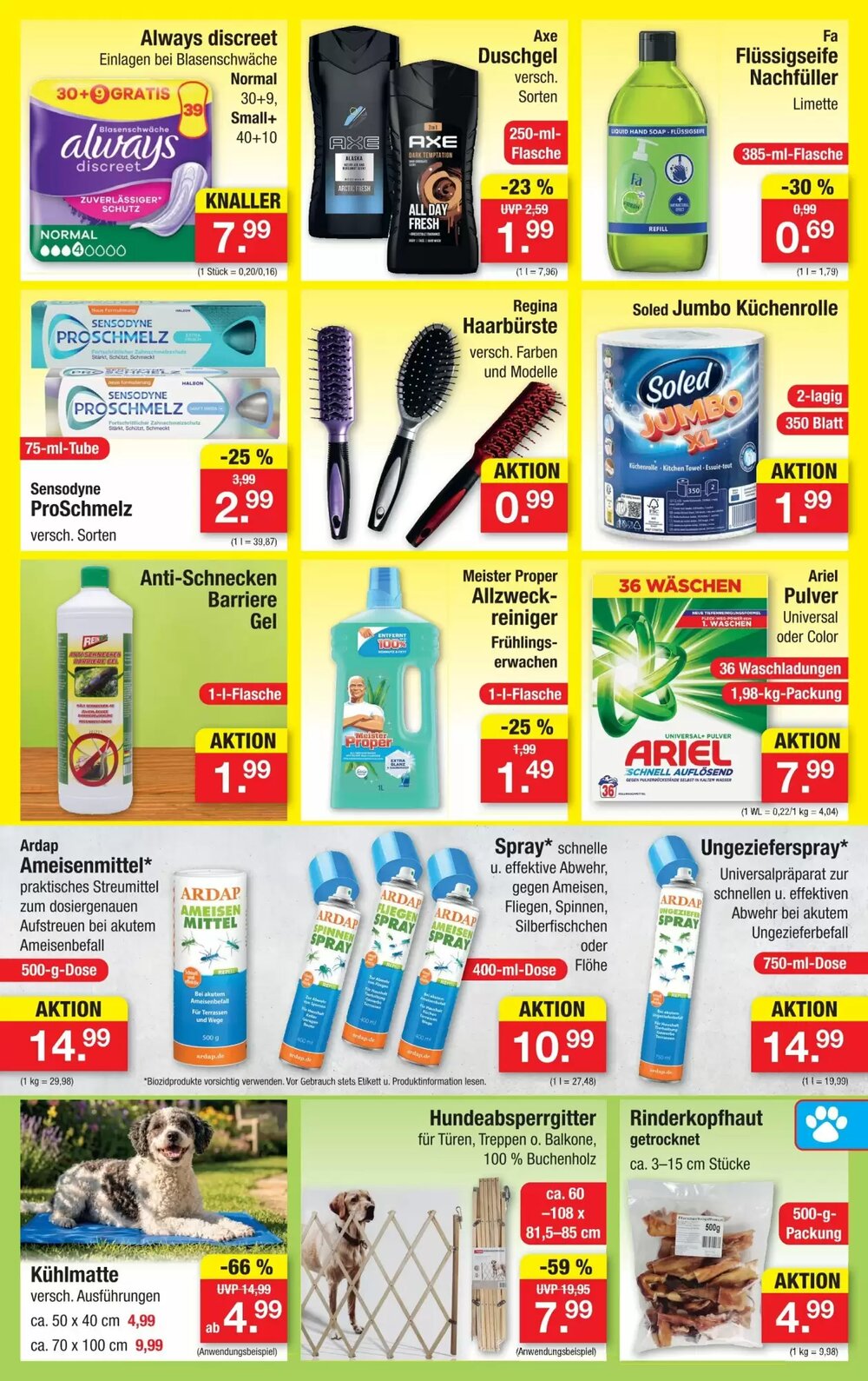 Zimmermann Prospekt (ab 20.04.2026) zum Blättern - Seite 3