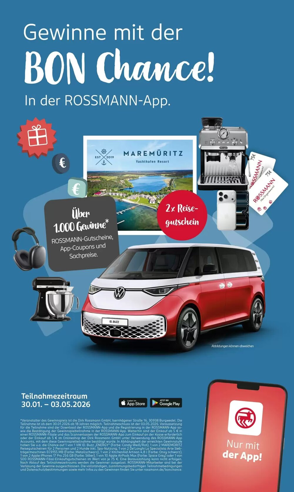 Rossmann Prospekt (ab 20.04.2026) zum Blättern - Seite 3