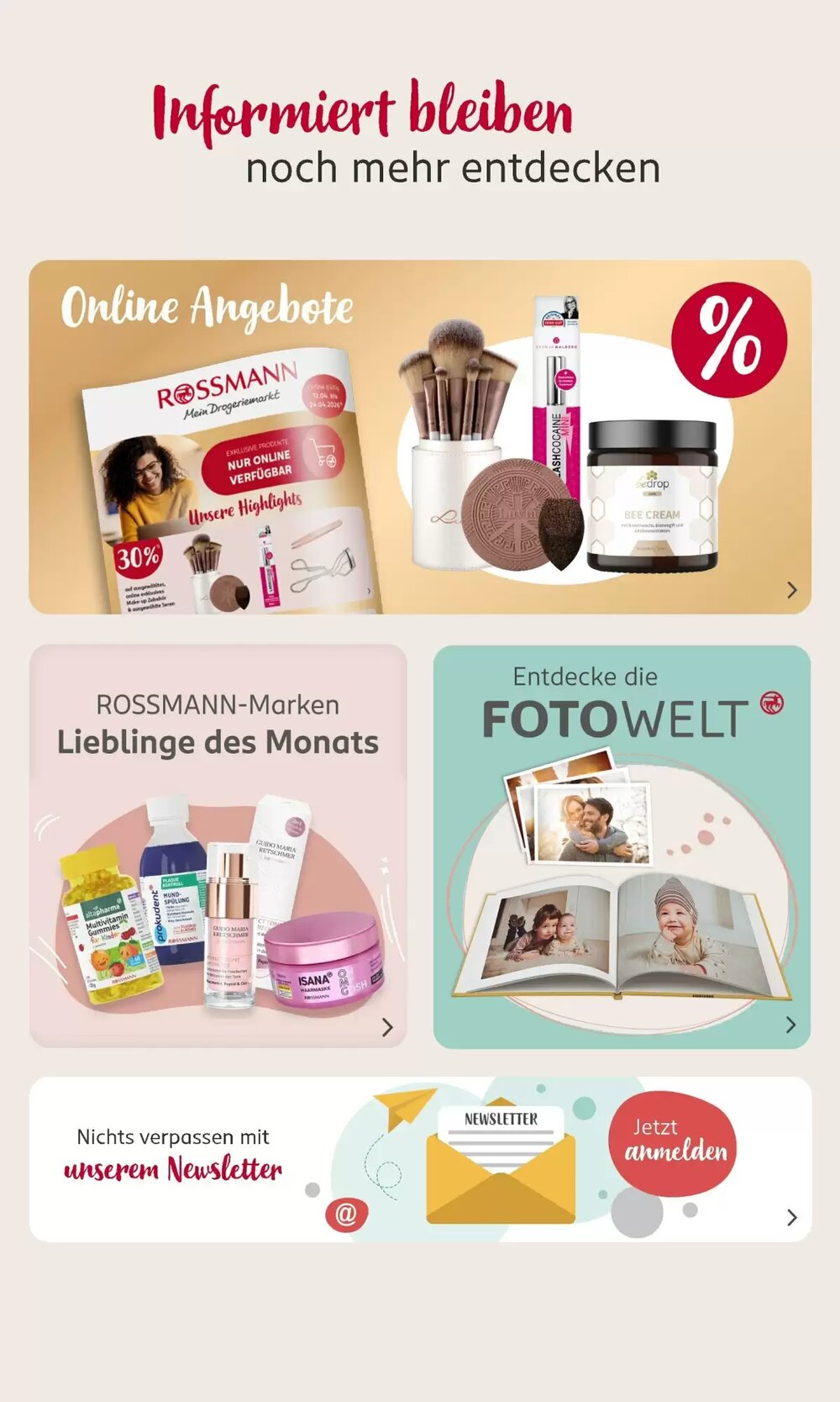 Rossmann Prospekt (ab 20.04.2026) zum Blättern - Seite 4