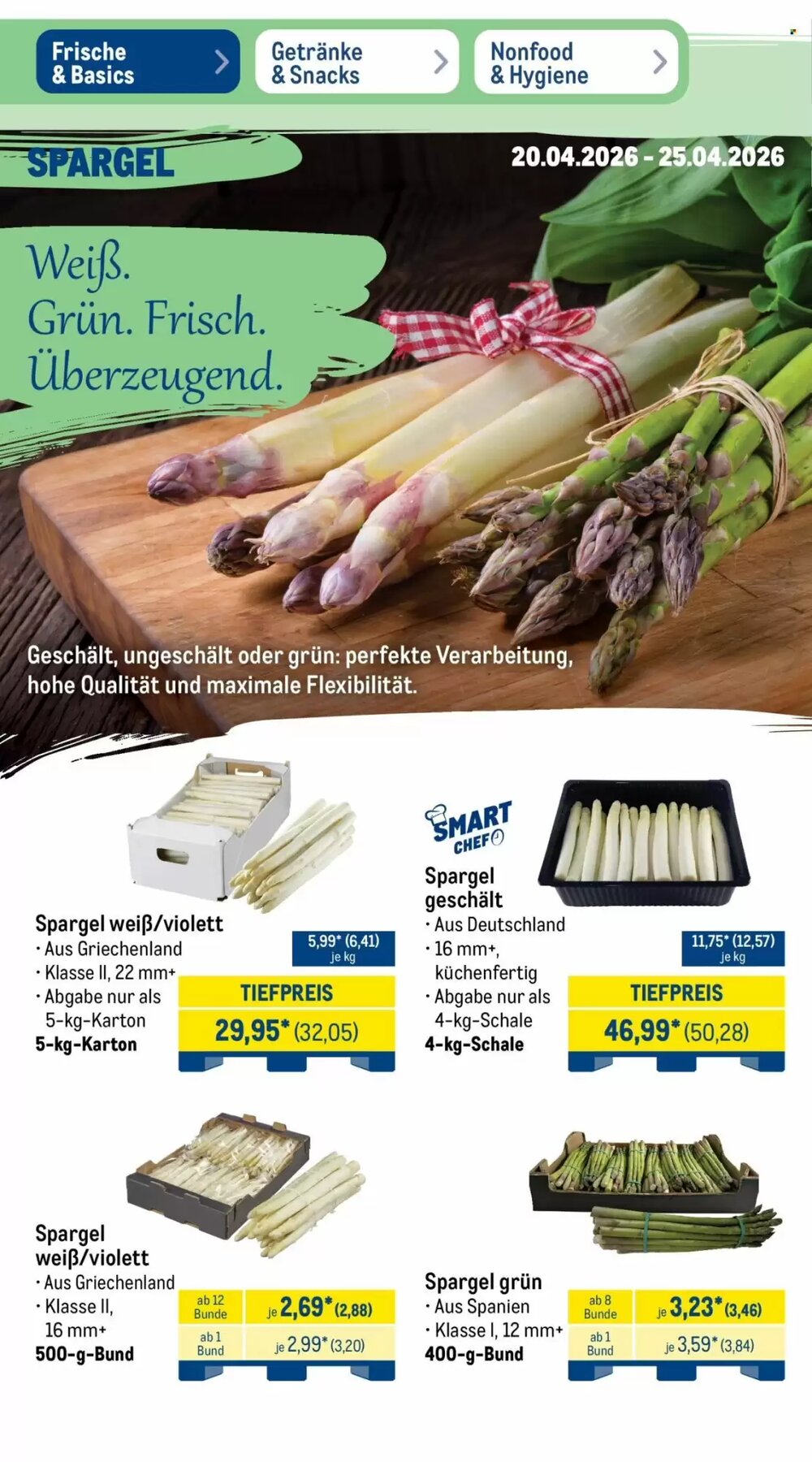 METRO Prospekt (ab 20.04.2026) zum Blättern - Seite 10