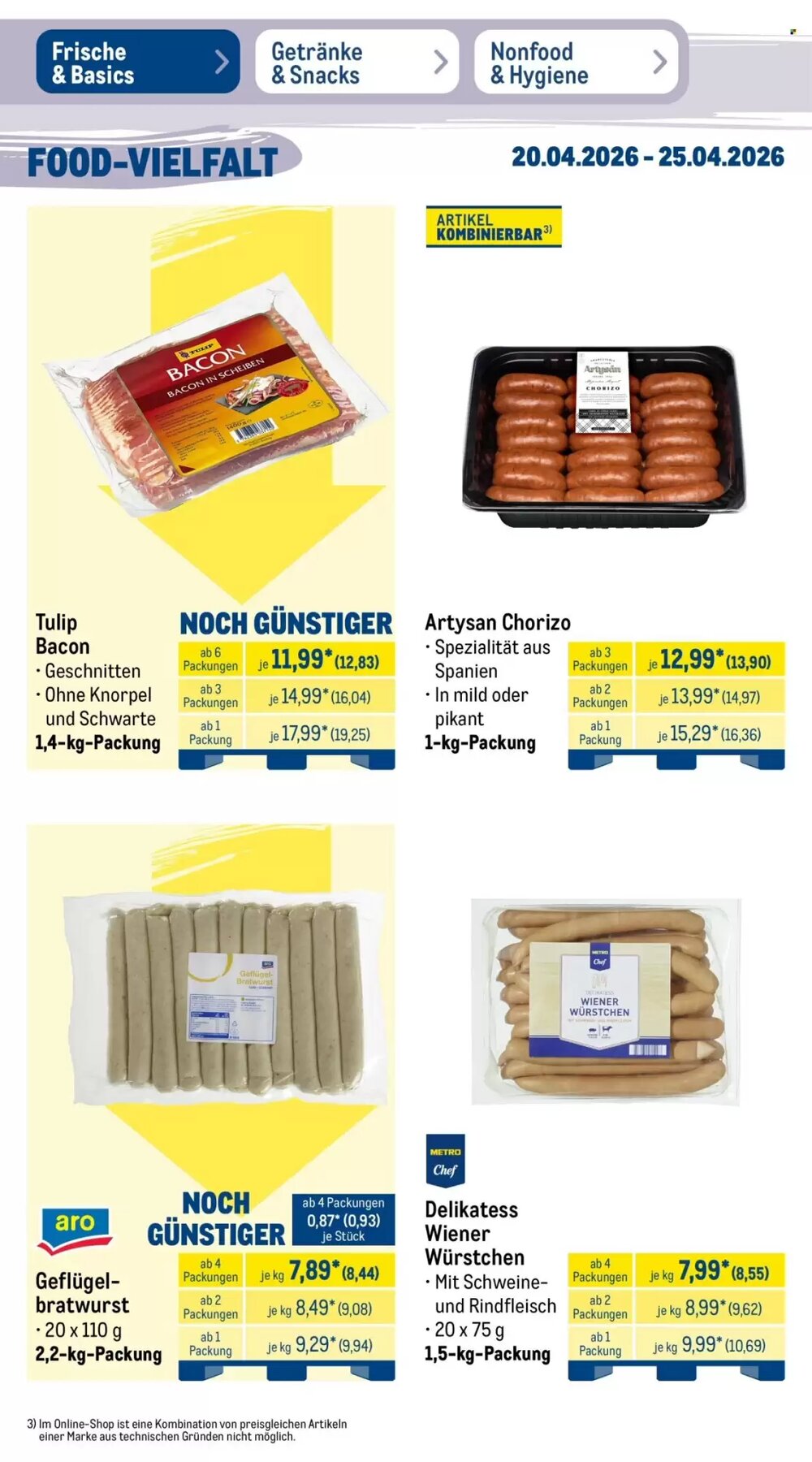 METRO Prospekt (ab 20.04.2026) zum Blättern - Seite 11