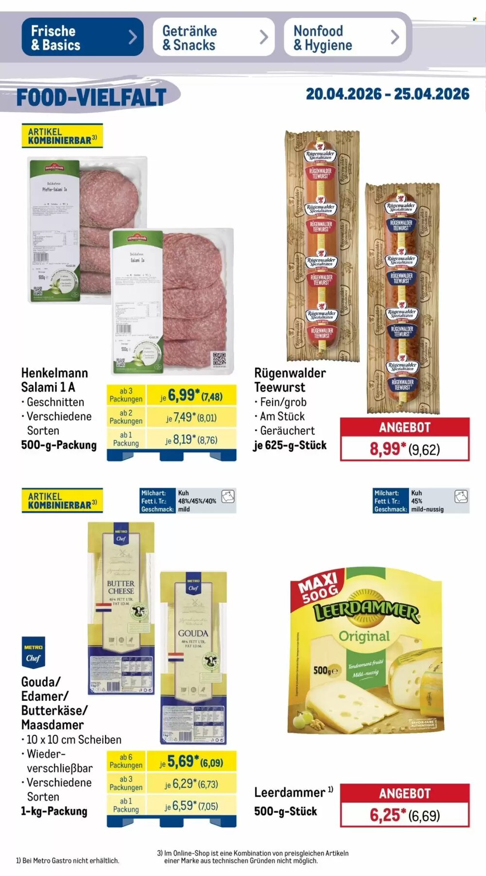 METRO Prospekt (ab 20.04.2026) zum Blättern - Seite 12