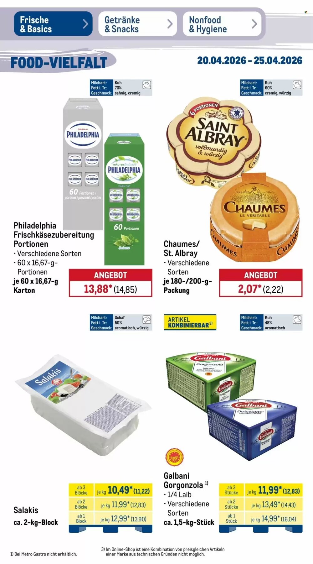 METRO Prospekt (ab 20.04.2026) zum Blättern - Seite 13