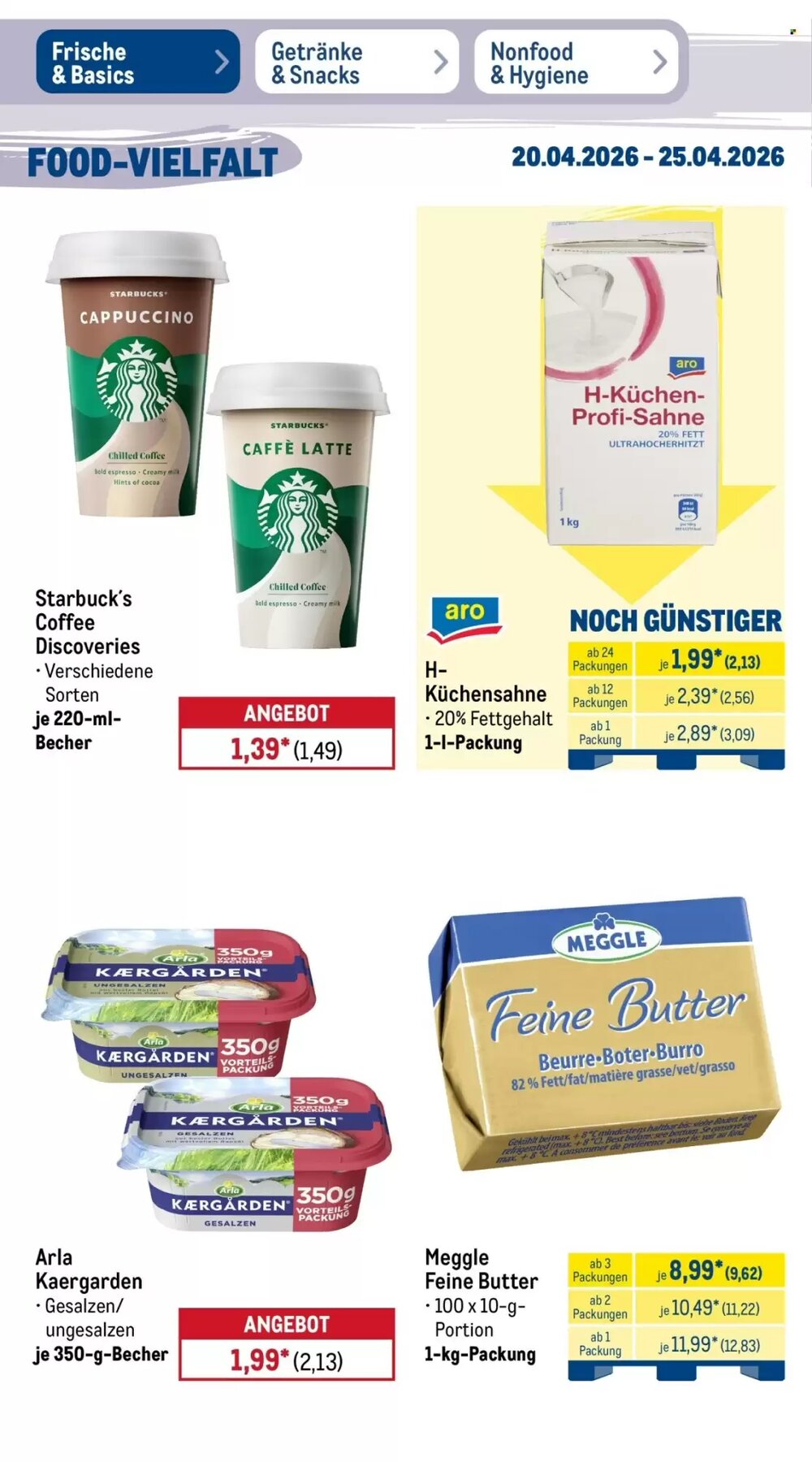 METRO Prospekt (ab 20.04.2026) zum Blättern - Seite 14