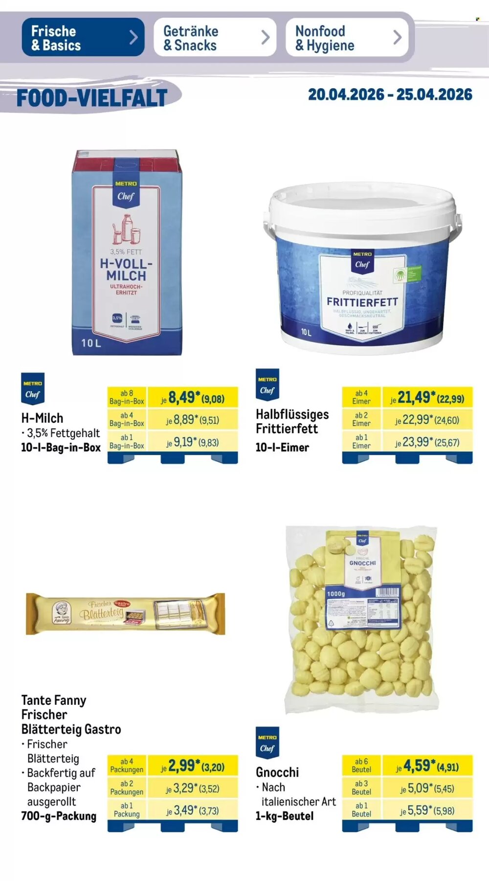METRO Prospekt (ab 20.04.2026) zum Blättern - Seite 15