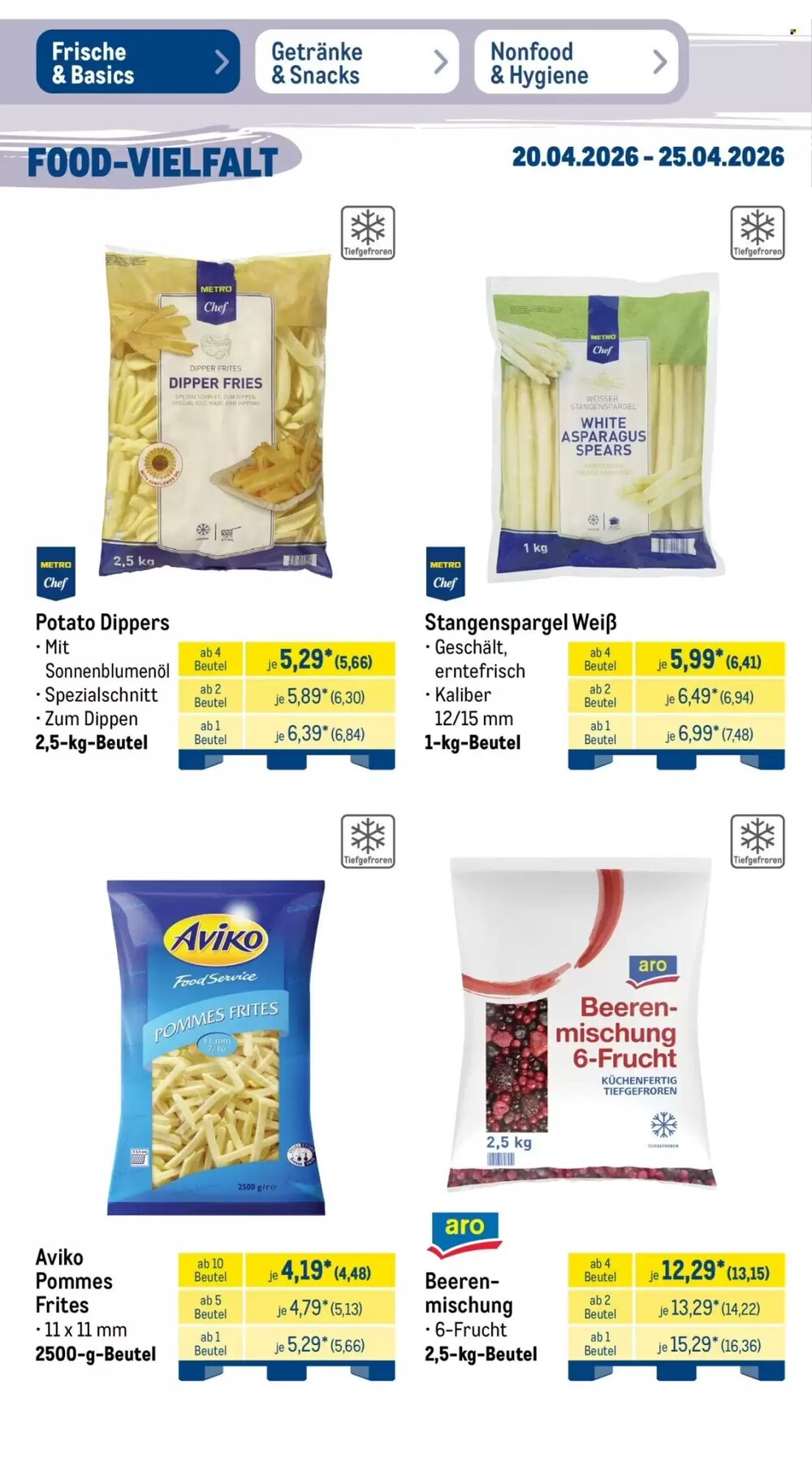 METRO Prospekt (ab 20.04.2026) zum Blättern - Seite 16