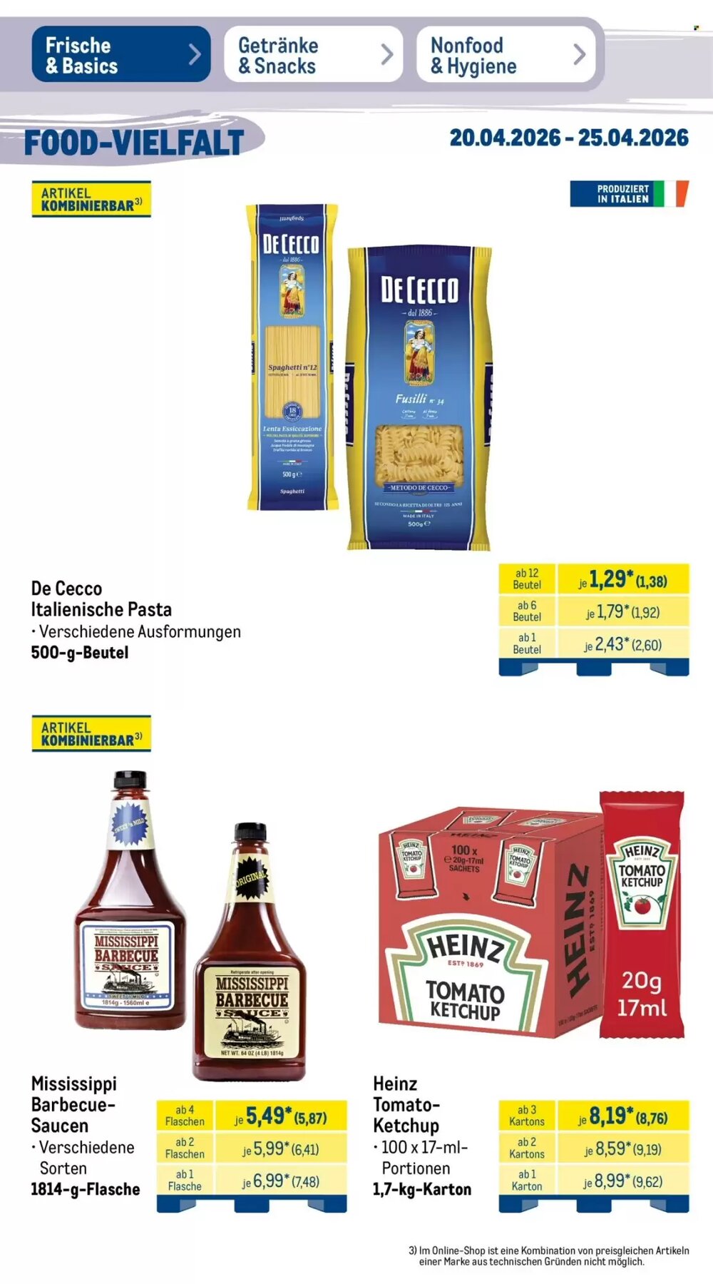 METRO Prospekt (ab 20.04.2026) zum Blättern - Seite 17