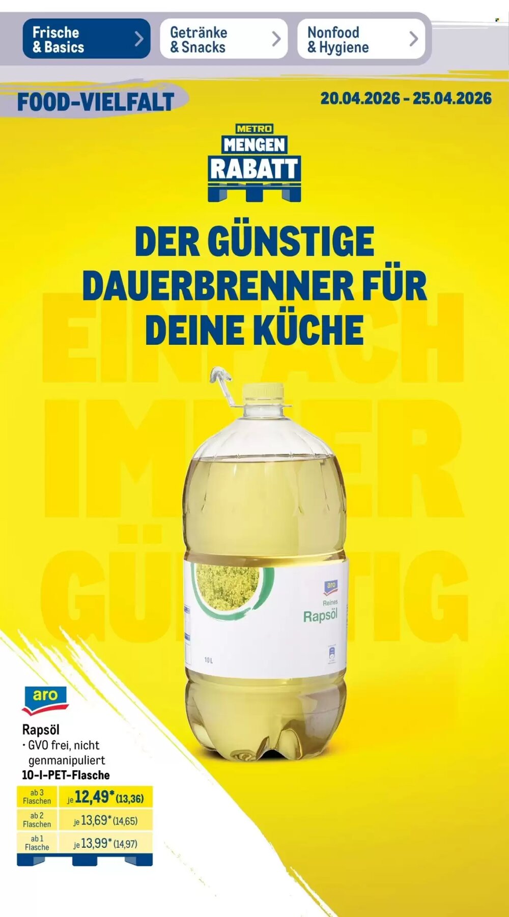 METRO Prospekt (ab 20.04.2026) zum Blättern - Seite 18