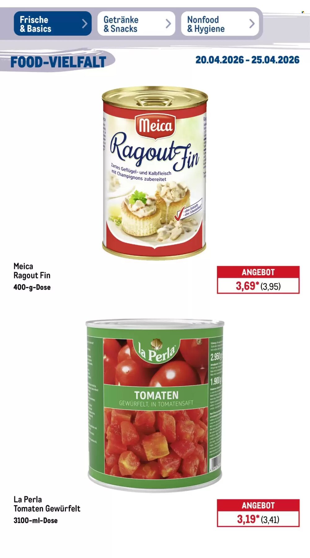 METRO Prospekt (ab 20.04.2026) zum Blättern - Seite 19