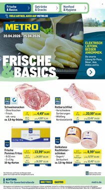 METRO Prospekt (ab 20.04.2026) zum Blättern