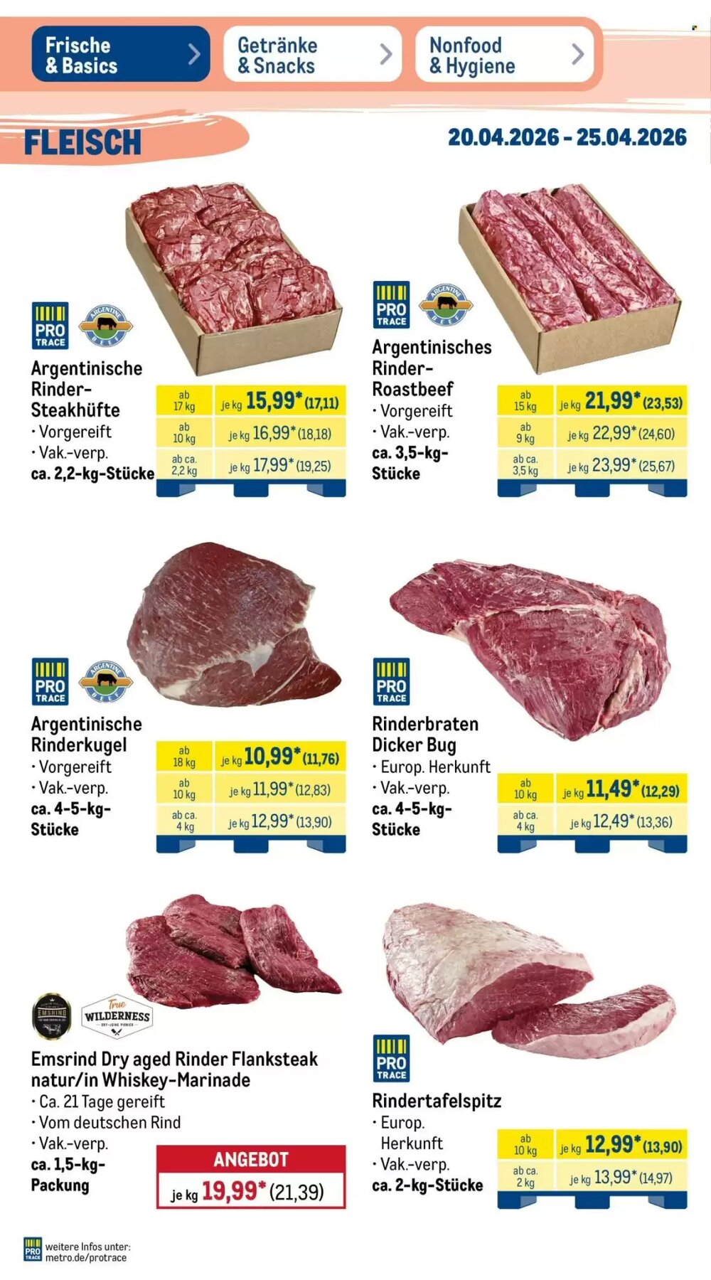 METRO Prospekt (ab 20.04.2026) zum Blättern - Seite 2