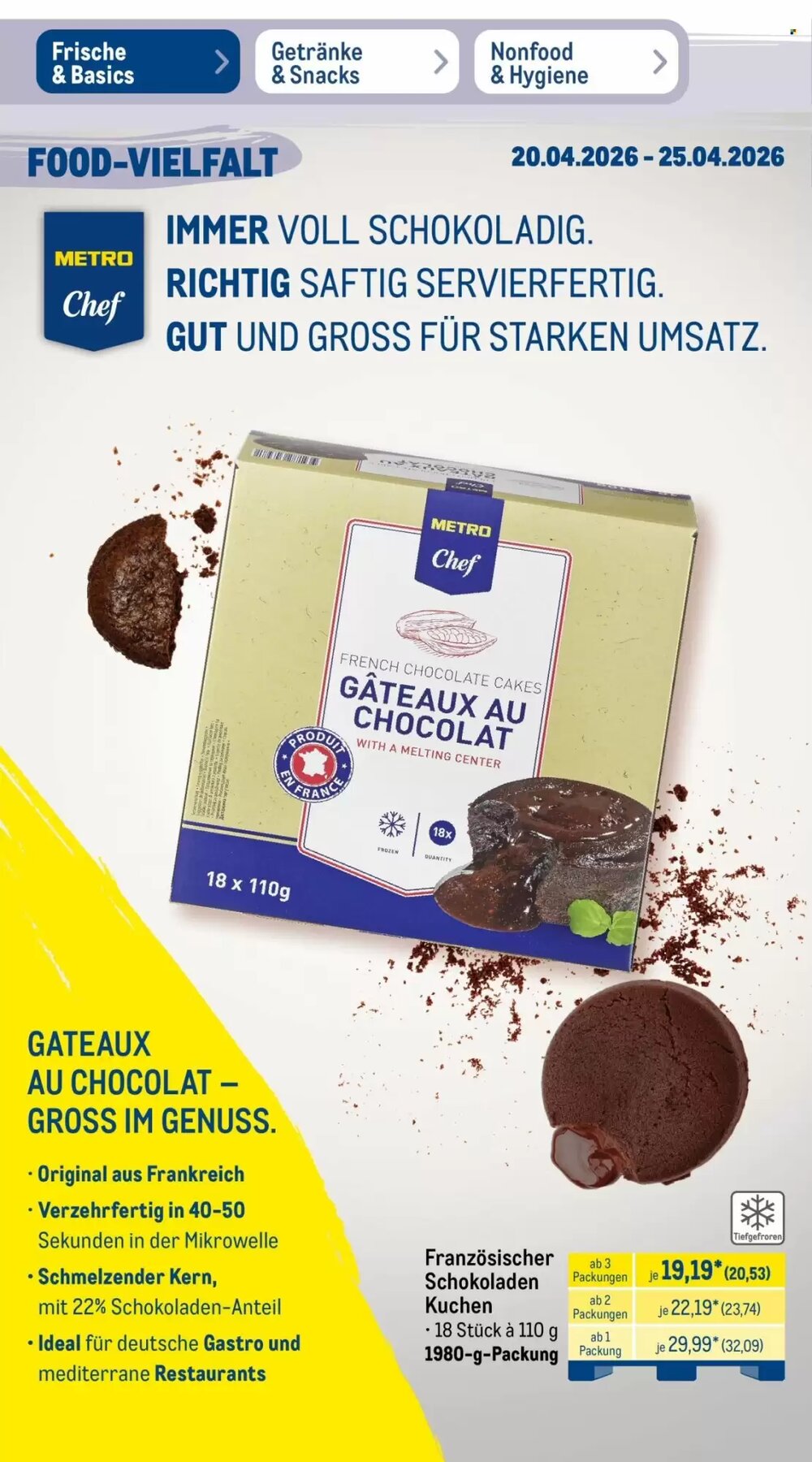 METRO Prospekt (ab 20.04.2026) zum Blättern - Seite 20