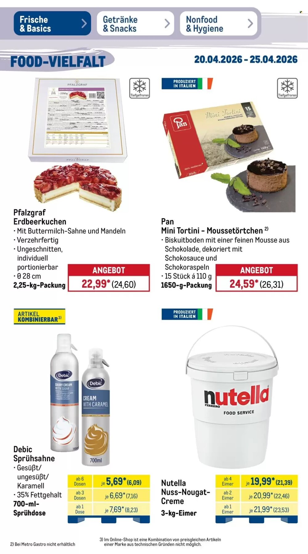 METRO Prospekt (ab 20.04.2026) zum Blättern - Seite 21