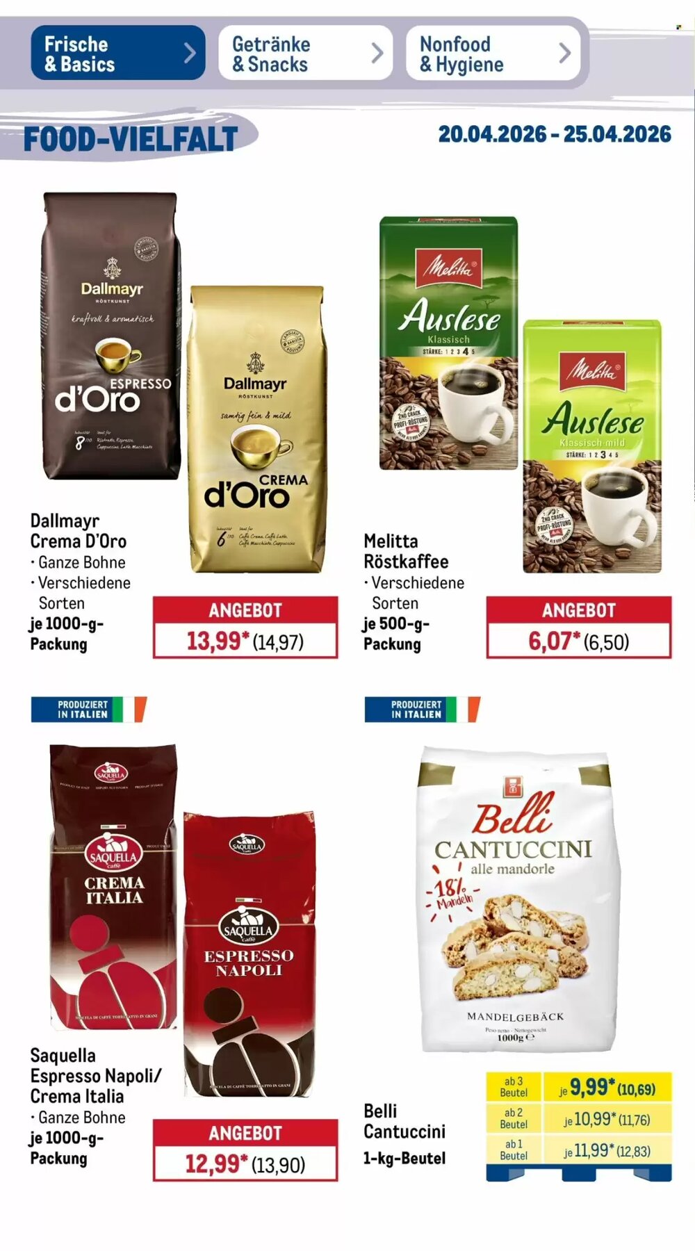 METRO Prospekt (ab 20.04.2026) zum Blättern - Seite 22