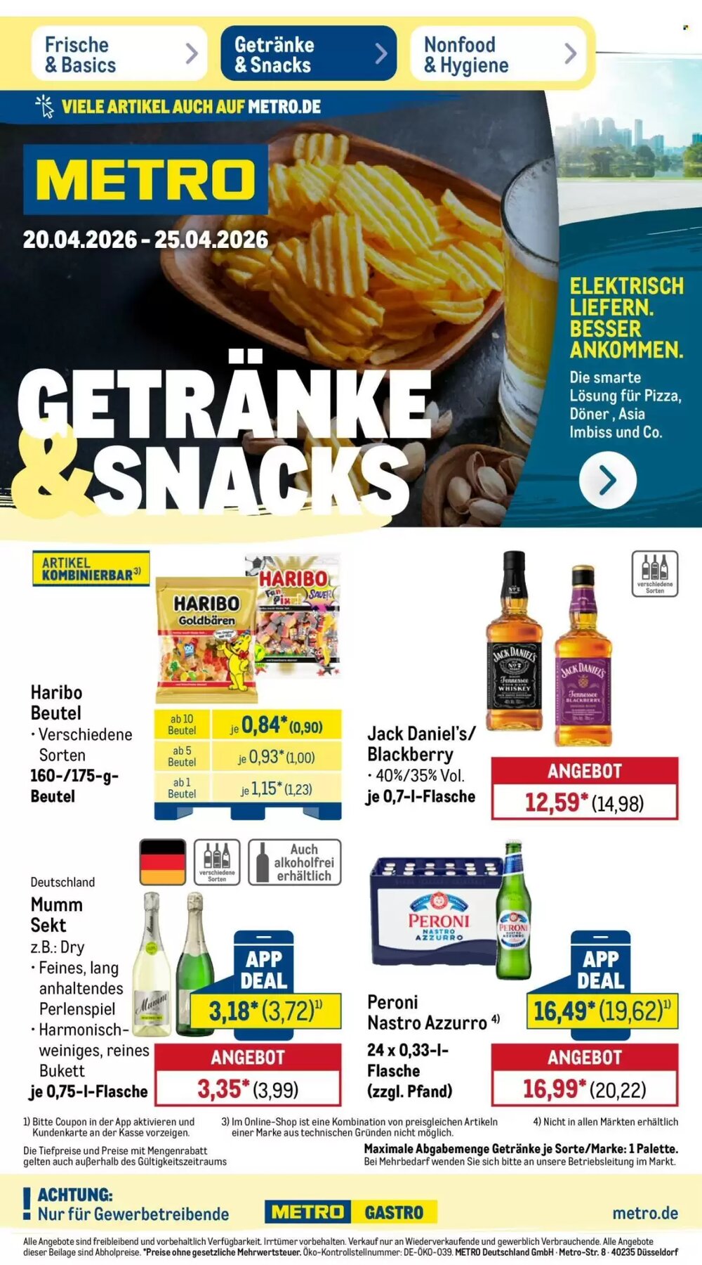 METRO Prospekt (ab 20.04.2026) zum Blättern - Seite 23