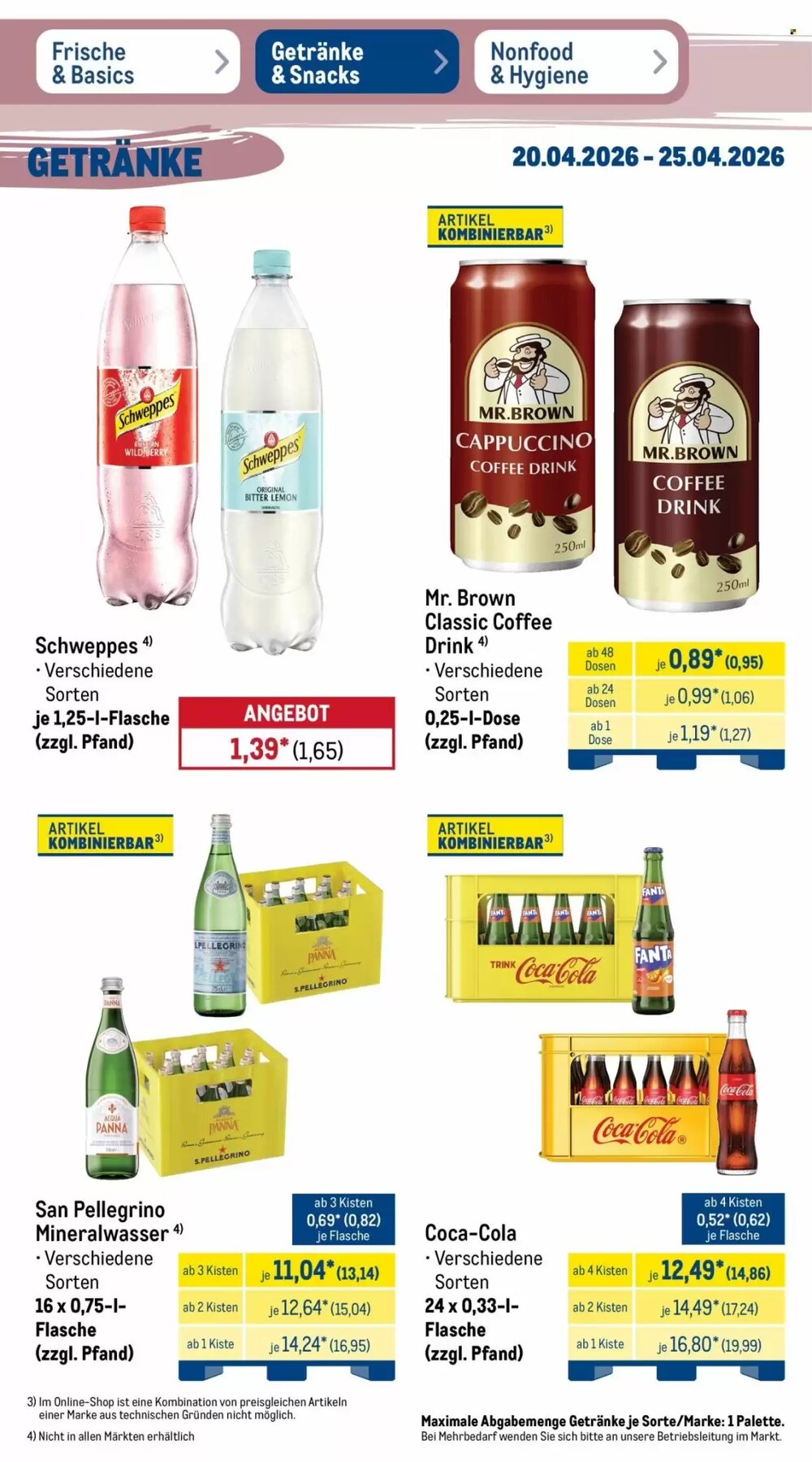 METRO Prospekt (ab 20.04.2026) zum Blättern - Seite 27