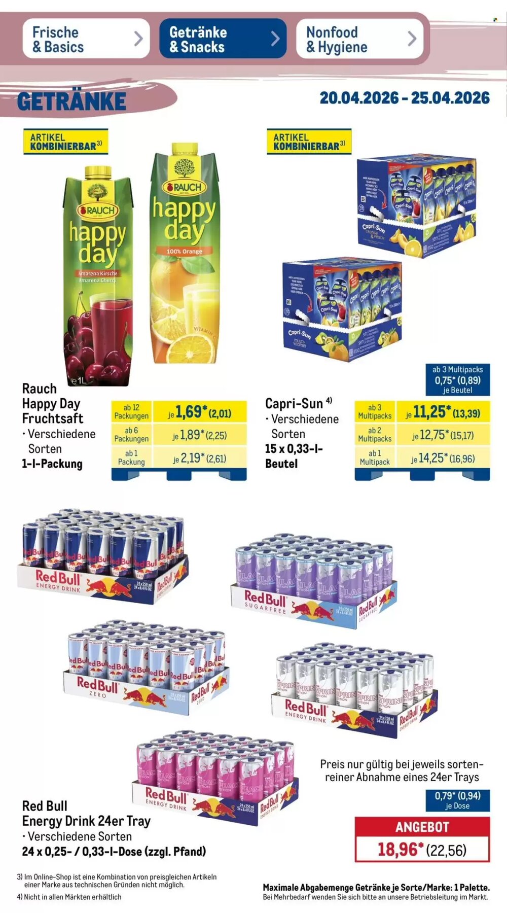 METRO Prospekt (ab 20.04.2026) zum Blättern - Seite 28