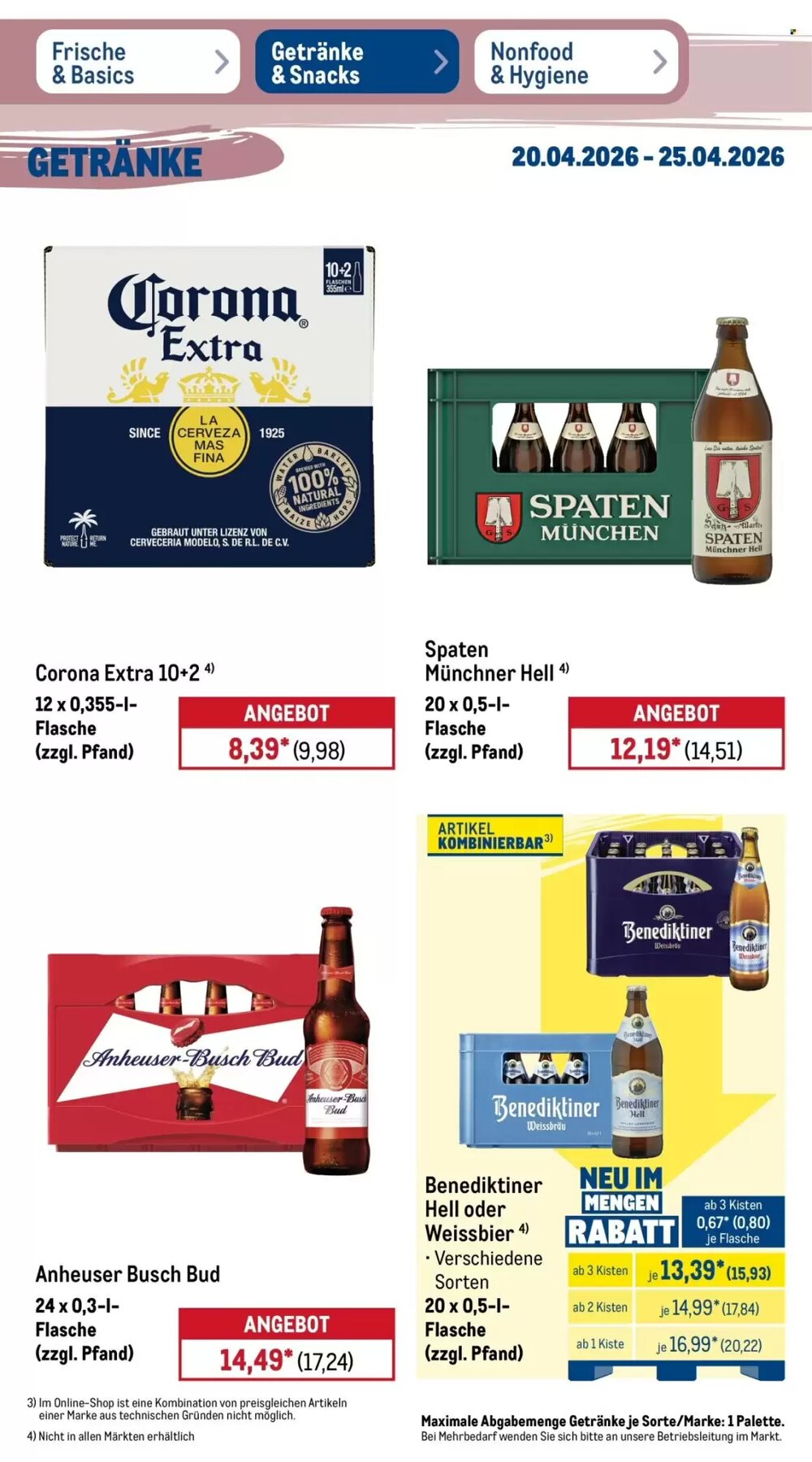 METRO Prospekt (ab 20.04.2026) zum Blättern - Seite 29