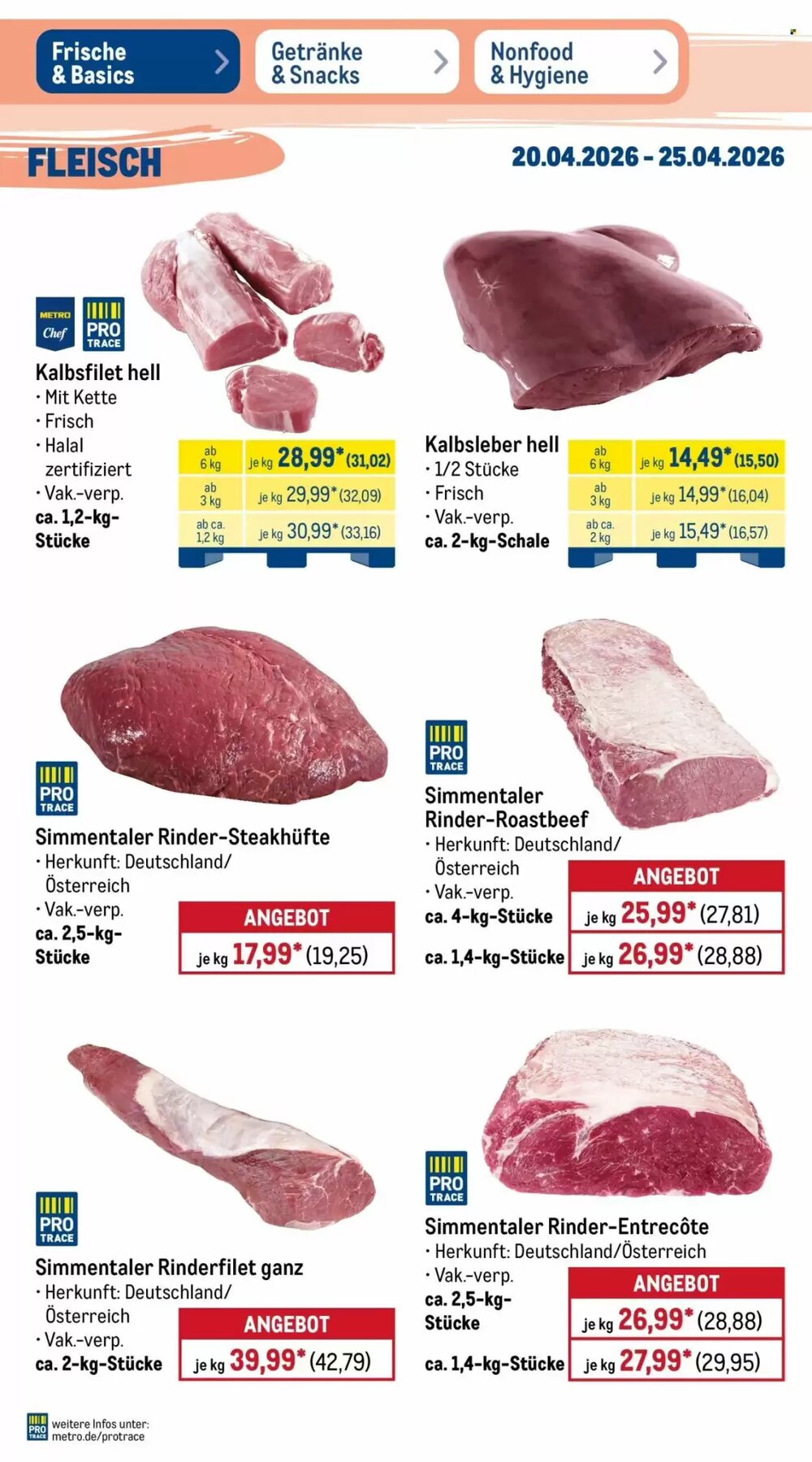 METRO Prospekt (ab 20.04.2026) zum Blättern - Seite 3
