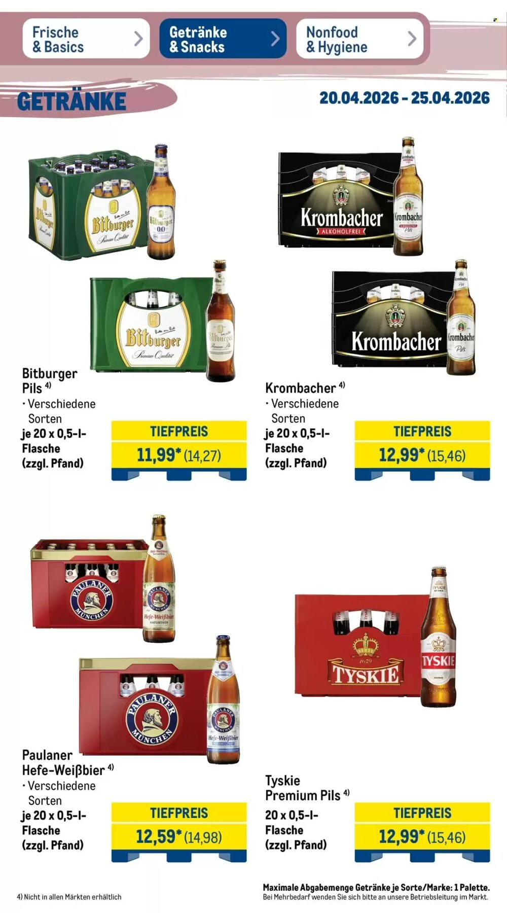 METRO Prospekt (ab 20.04.2026) zum Blättern - Seite 30