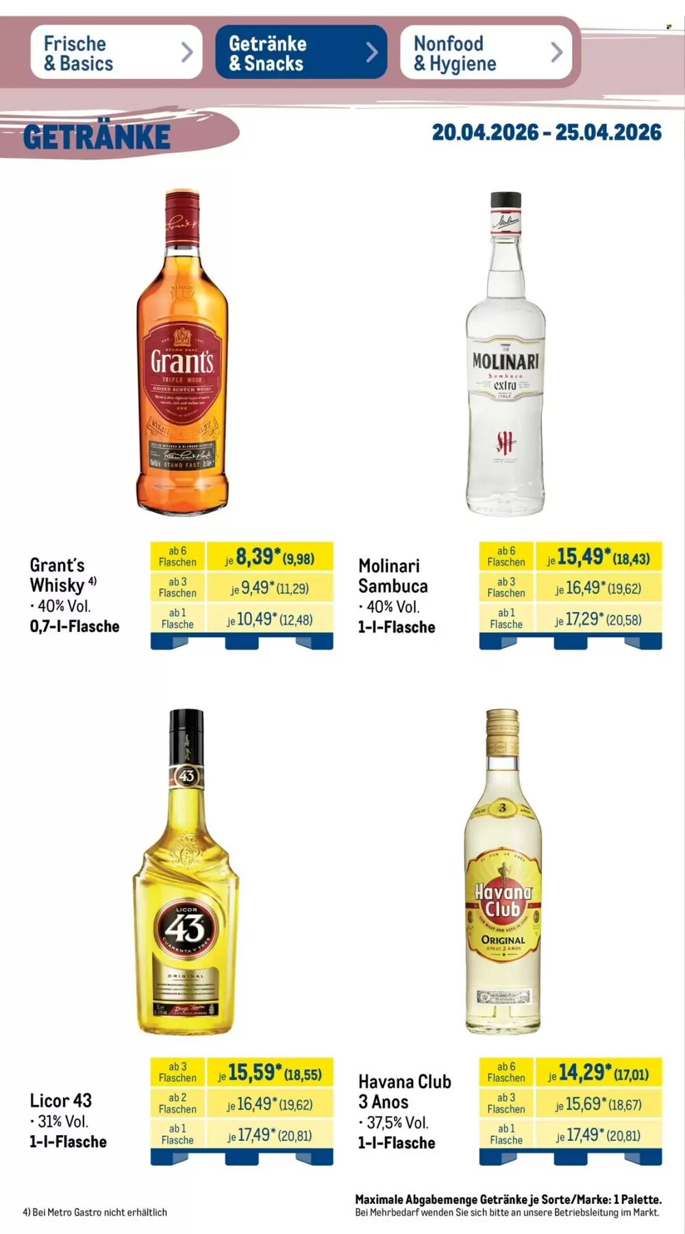 METRO Prospekt (ab 20.04.2026) zum Blättern - Seite 32