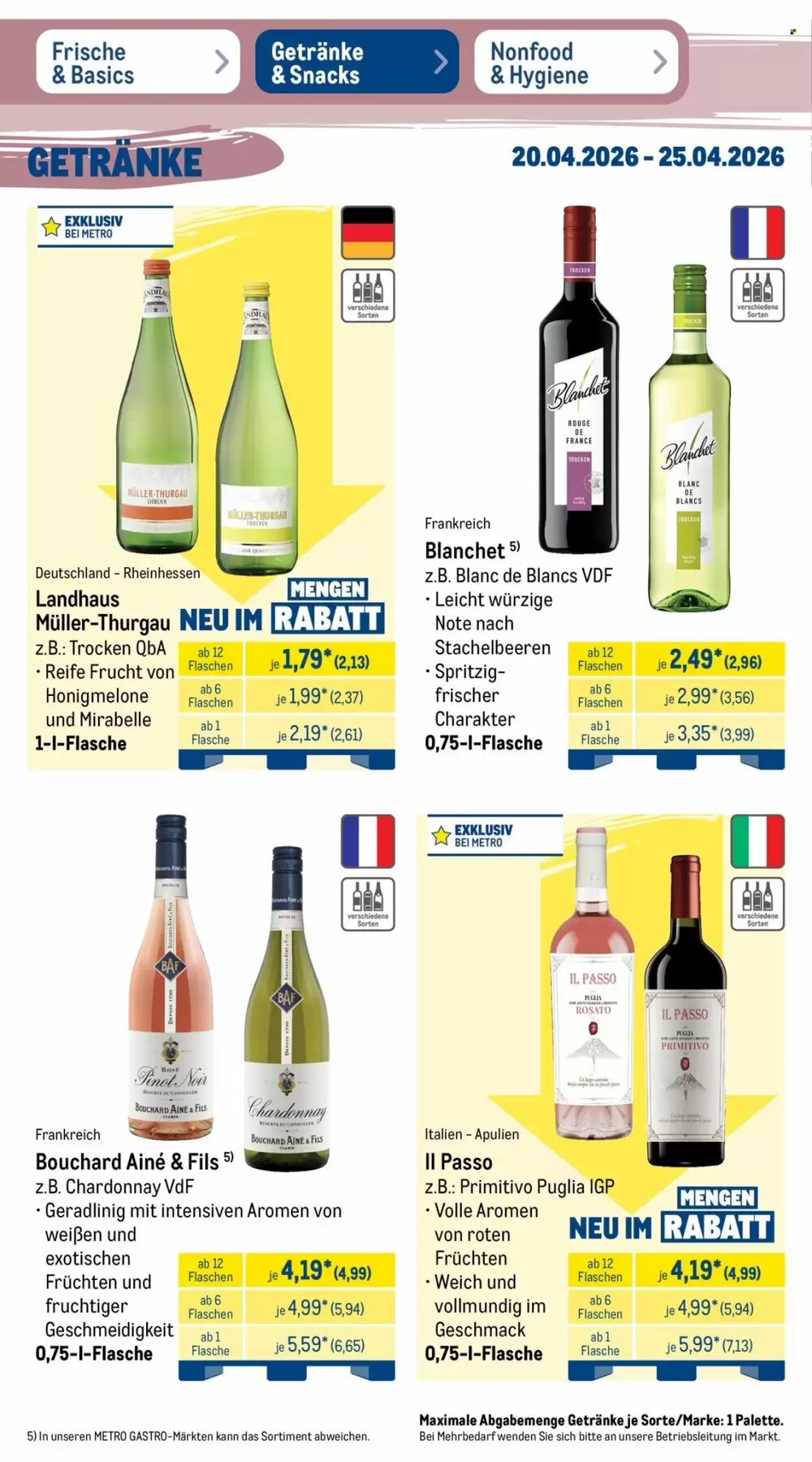 METRO Prospekt (ab 20.04.2026) zum Blättern - Seite 34