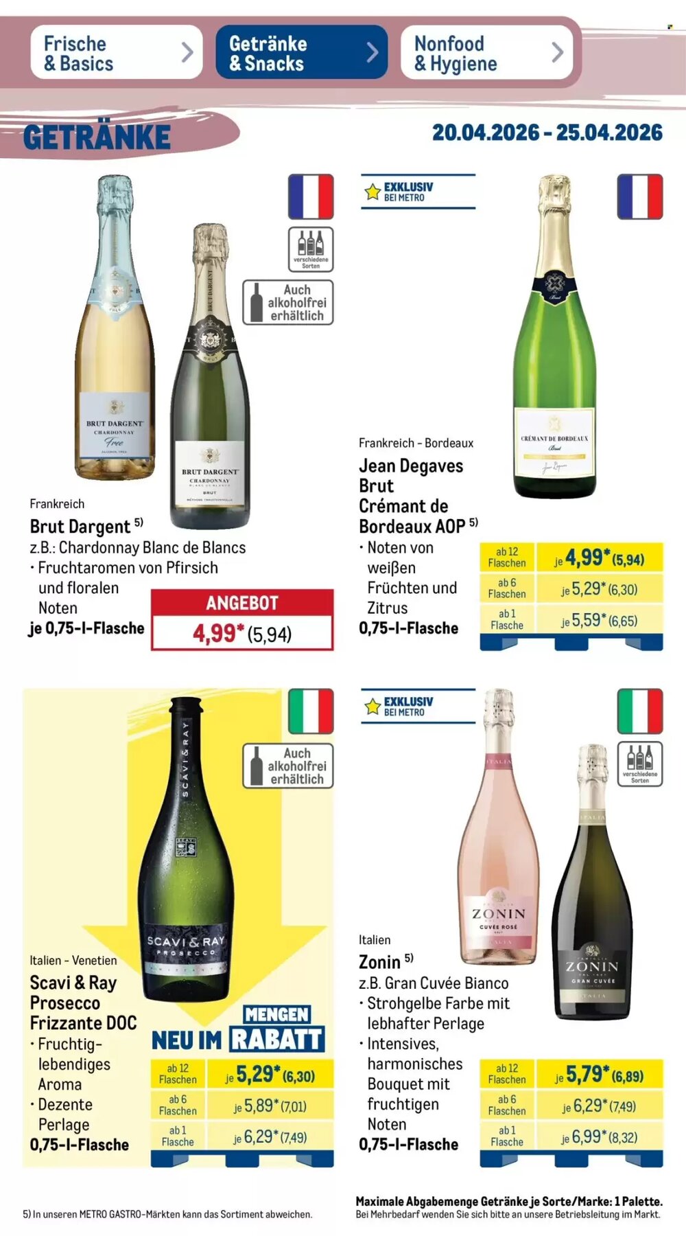 METRO Prospekt (ab 20.04.2026) zum Blättern - Seite 35