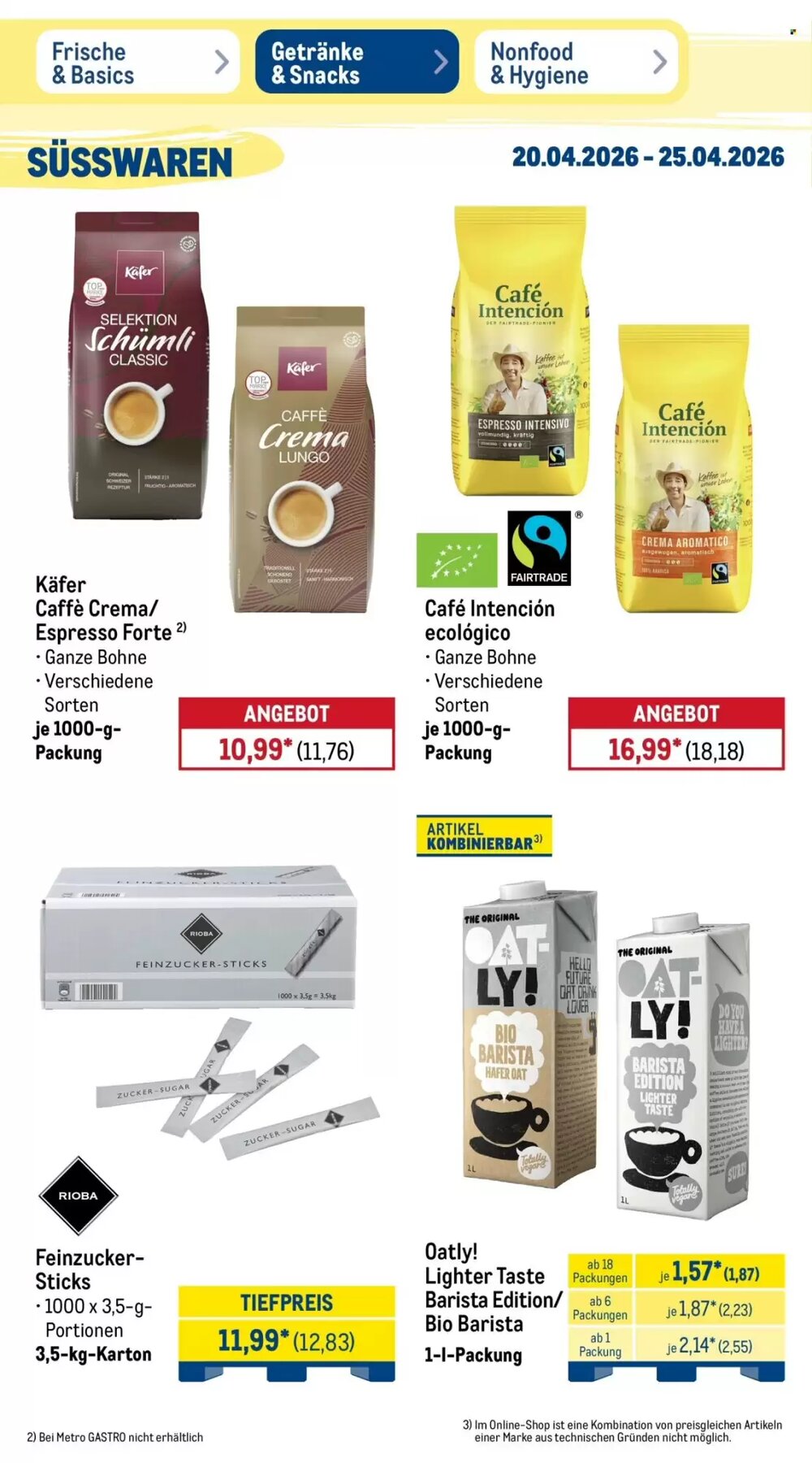 METRO Prospekt (ab 20.04.2026) zum Blättern - Seite 36