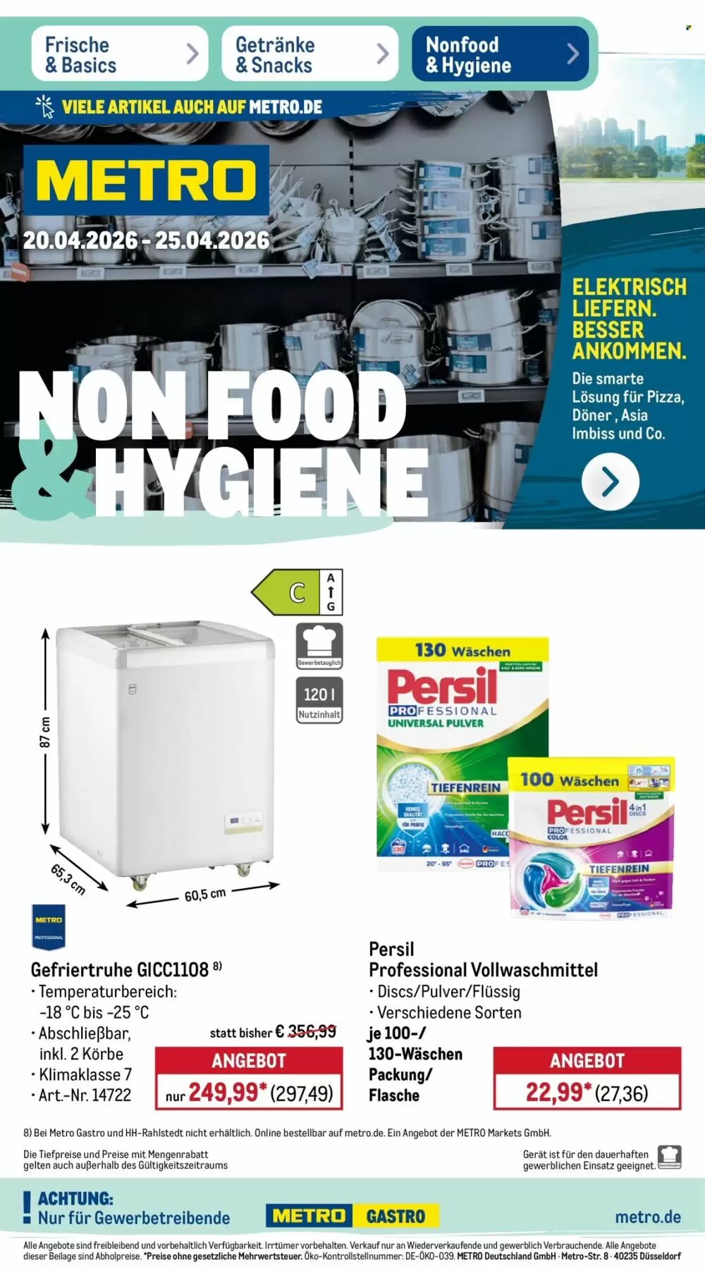 METRO Prospekt (ab 20.04.2026) zum Blättern - Seite 38