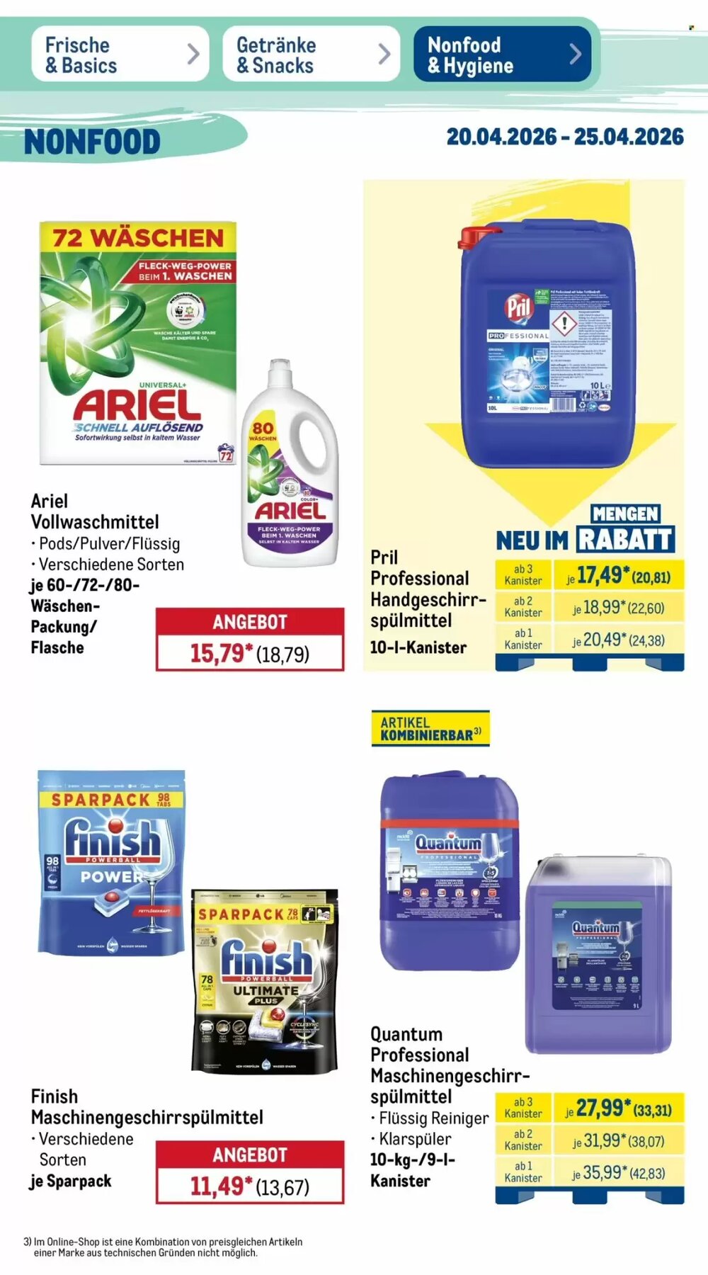 METRO Prospekt (ab 20.04.2026) zum Blättern - Seite 39