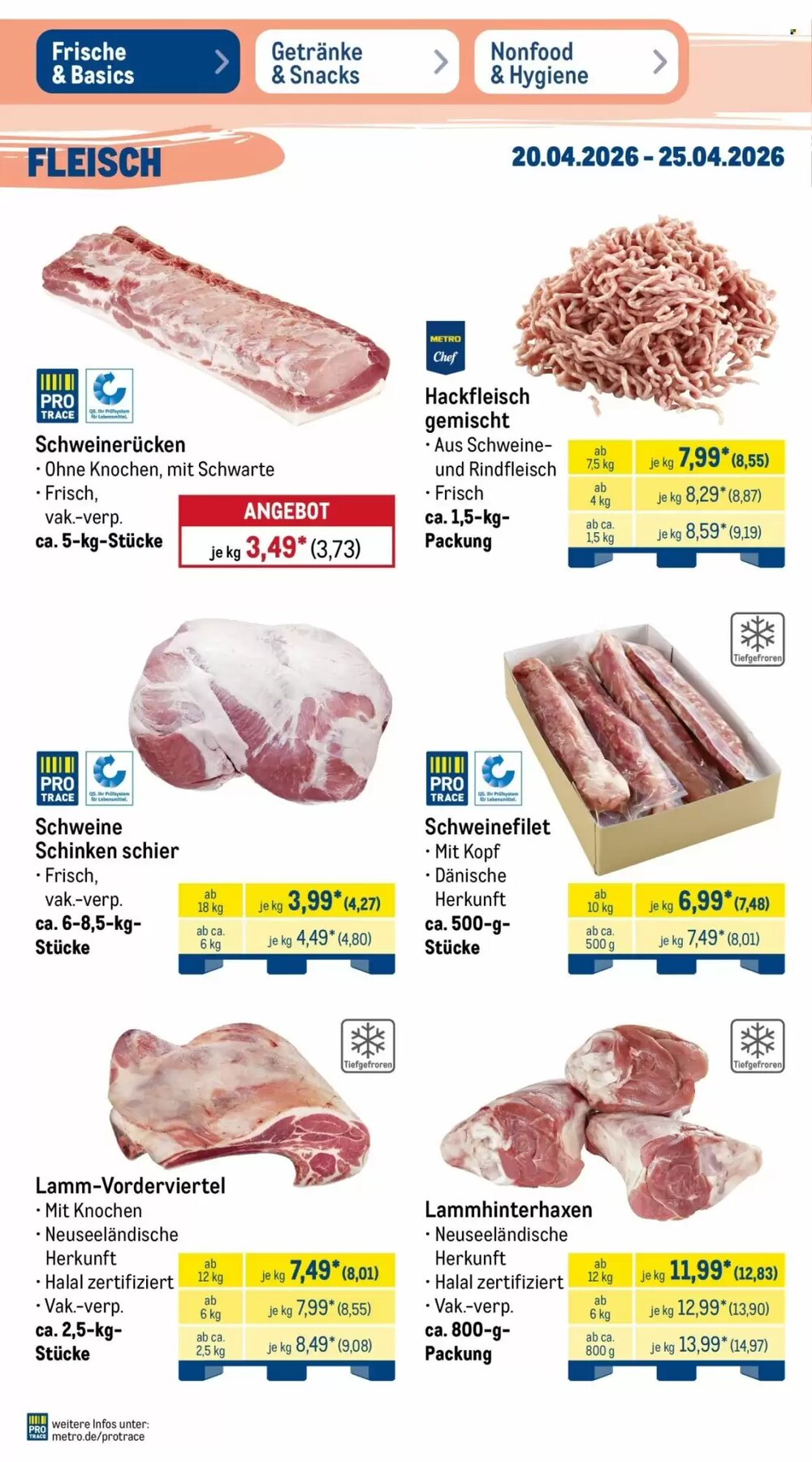 METRO Prospekt (ab 20.04.2026) zum Blättern - Seite 4