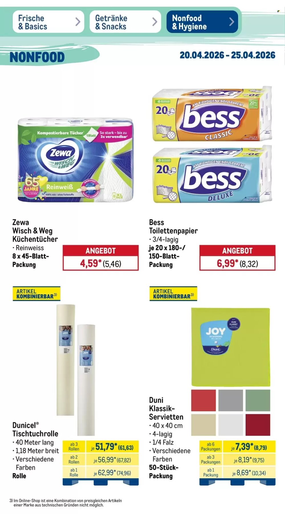 METRO Prospekt (ab 20.04.2026) zum Blättern - Seite 40